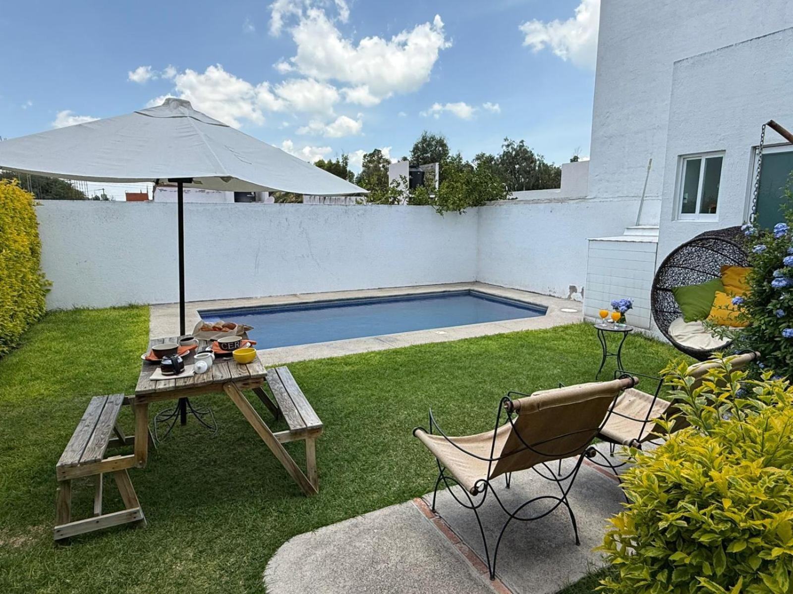 Casa con alberca