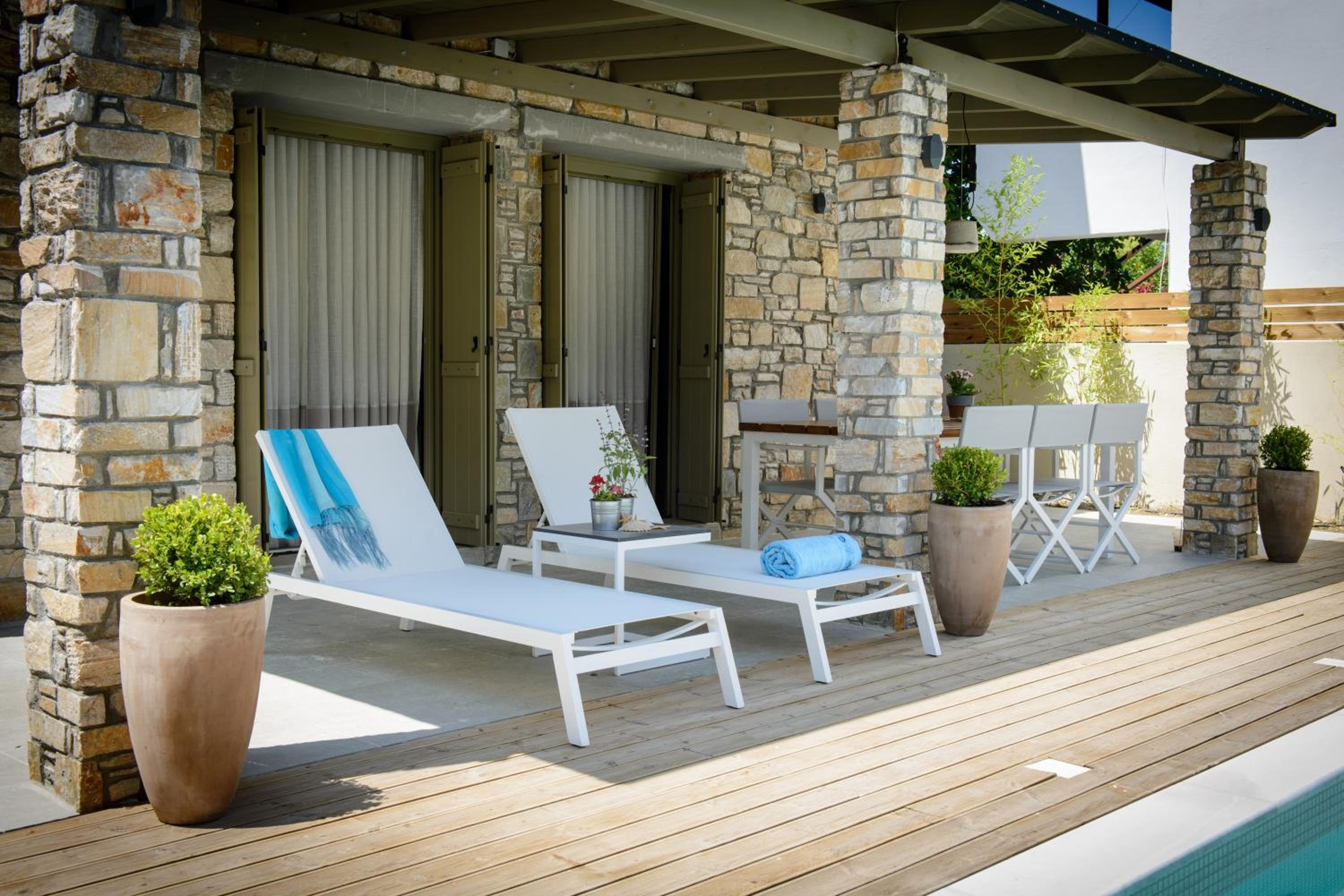 balance & terrace