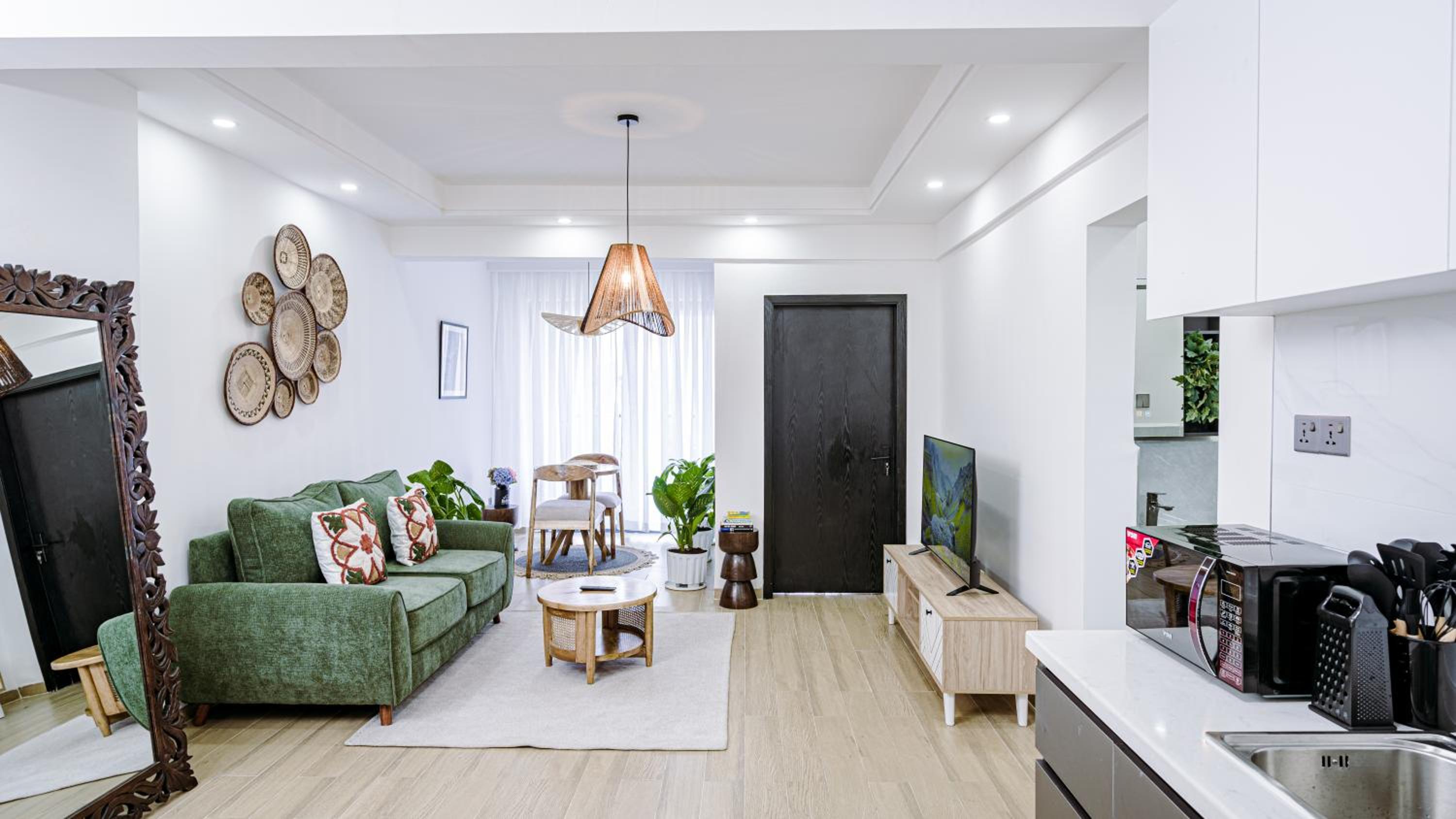 Marina Bay Apartment in Nairobi one & two Bedroom Westland's Off Rhapta Road with Swimming pool, gym & workspace - Zawi