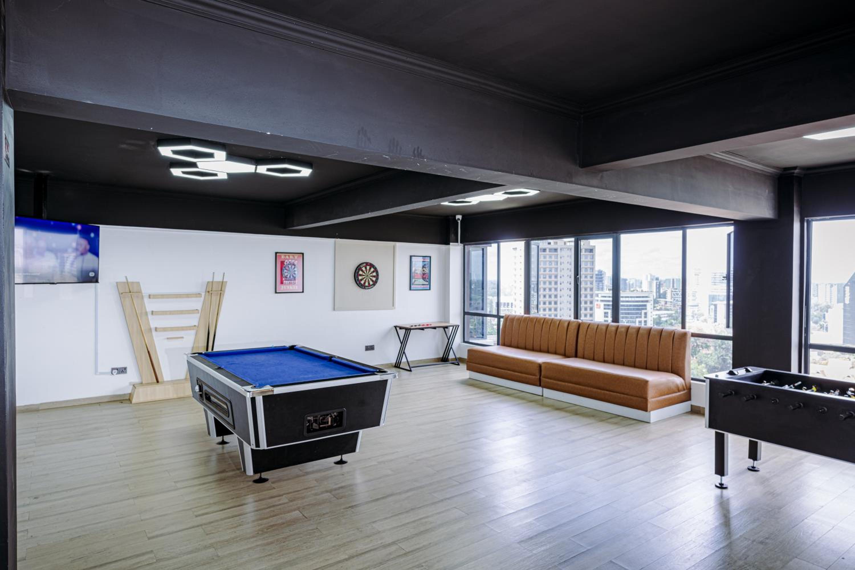 Marina Bay Apartment in Nairobi one & two Bedroom Westland's Off Rhapta Road with Swimming pool, gym & workspace - Zawi