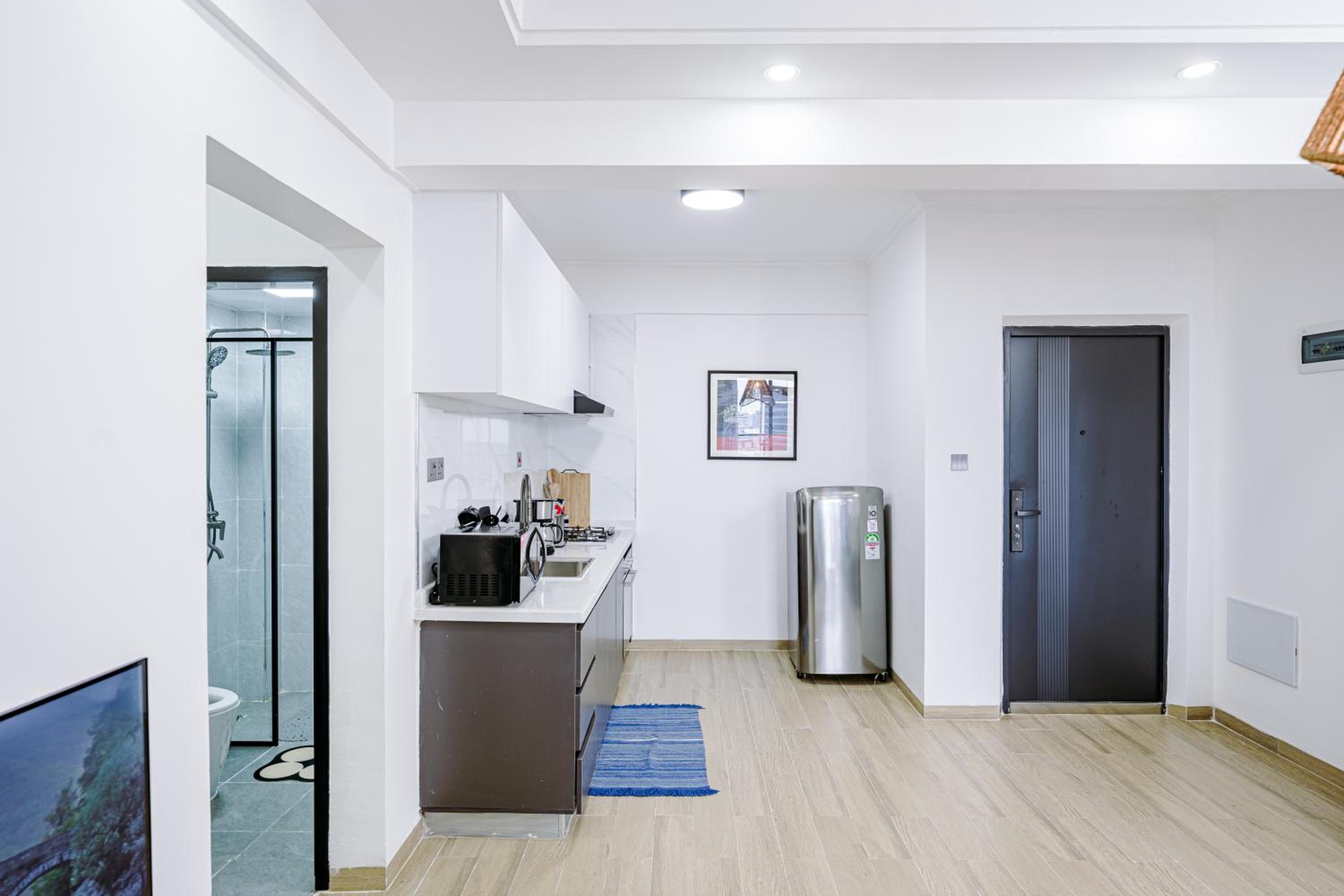 Marina Bay Apartment in Nairobi one & two Bedroom Westland's Off Rhapta Road with Swimming pool, gym & workspace - Zawi