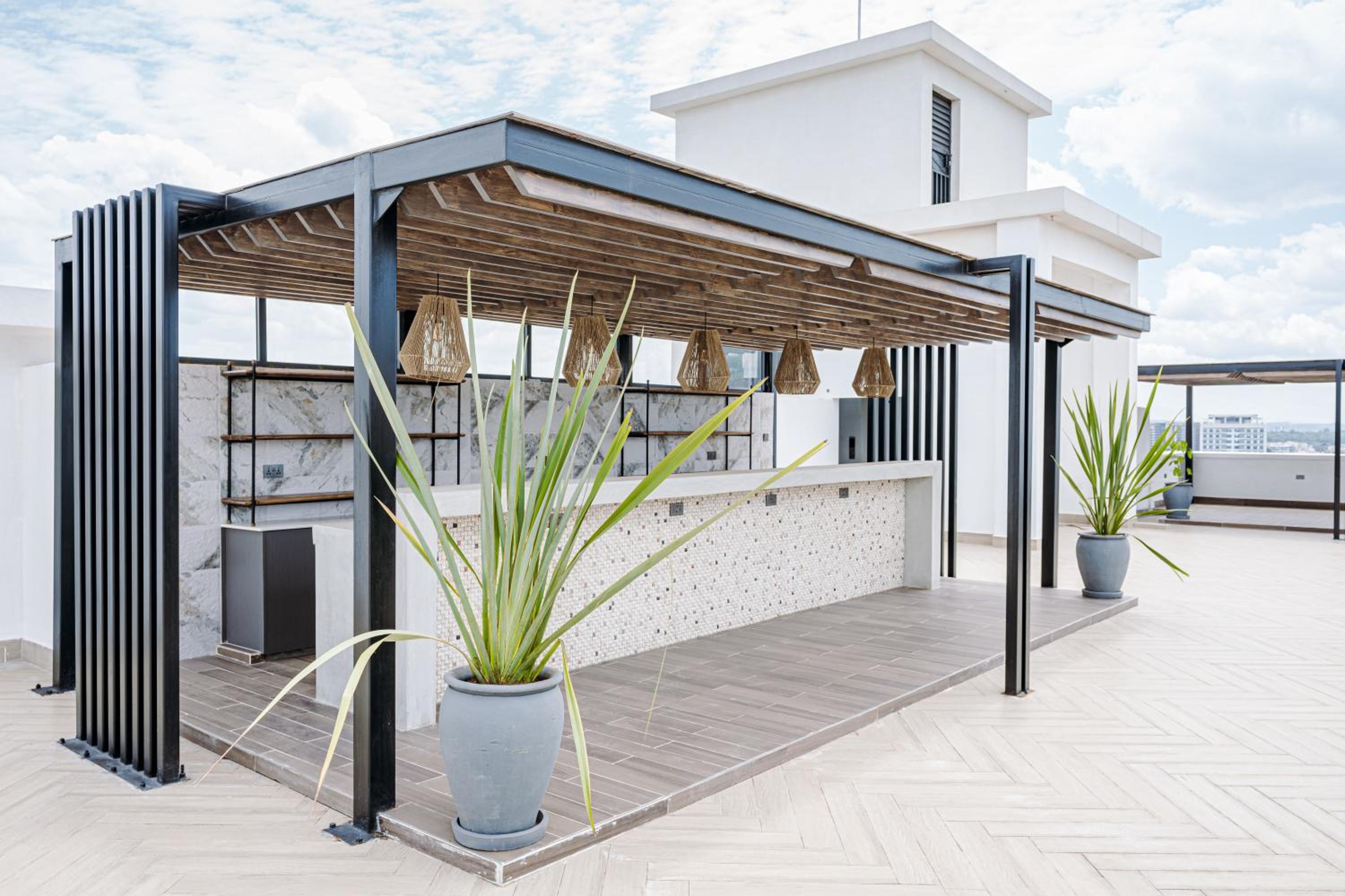 Marina Bay Apartment in Nairobi one & two Bedroom Westland's Off Rhapta Road with Swimming pool, gym & workspace - Zawi