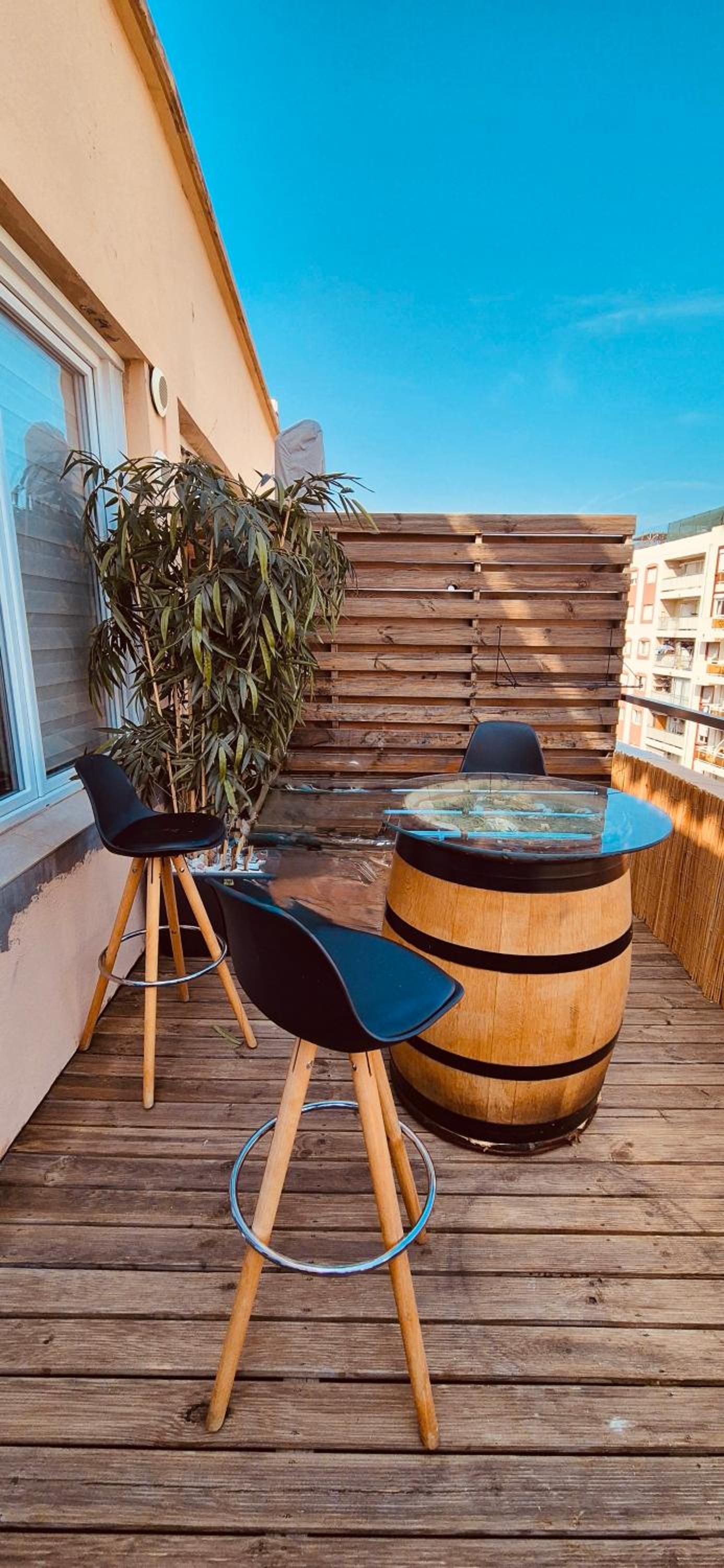 Votre COCON Niçois Appart Vue Mer