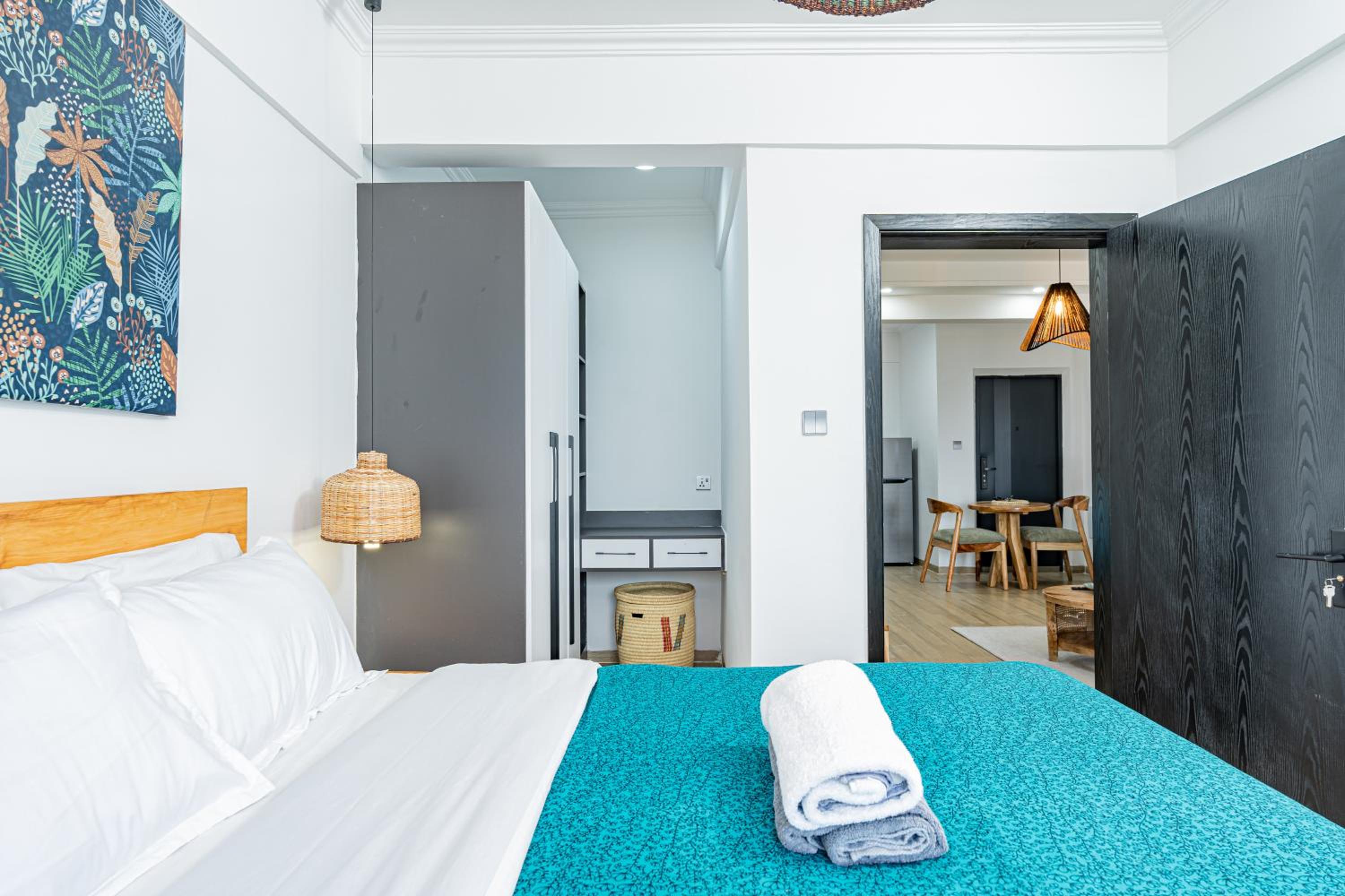 Marina Bay Apartment in Nairobi one & two Bedroom Westland's Off Rhapta Road with Swimming pool, gym & workspace - Zawi