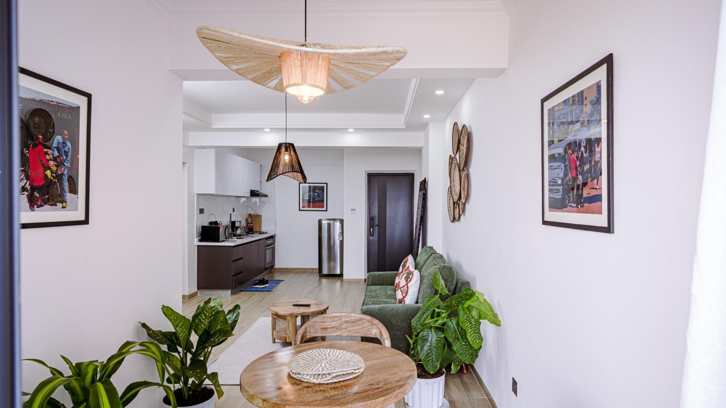Marina Bay Apartment in Nairobi one & two Bedroom Westland's Off Rhapta Road with Swimming pool, gym & workspace - Zawi