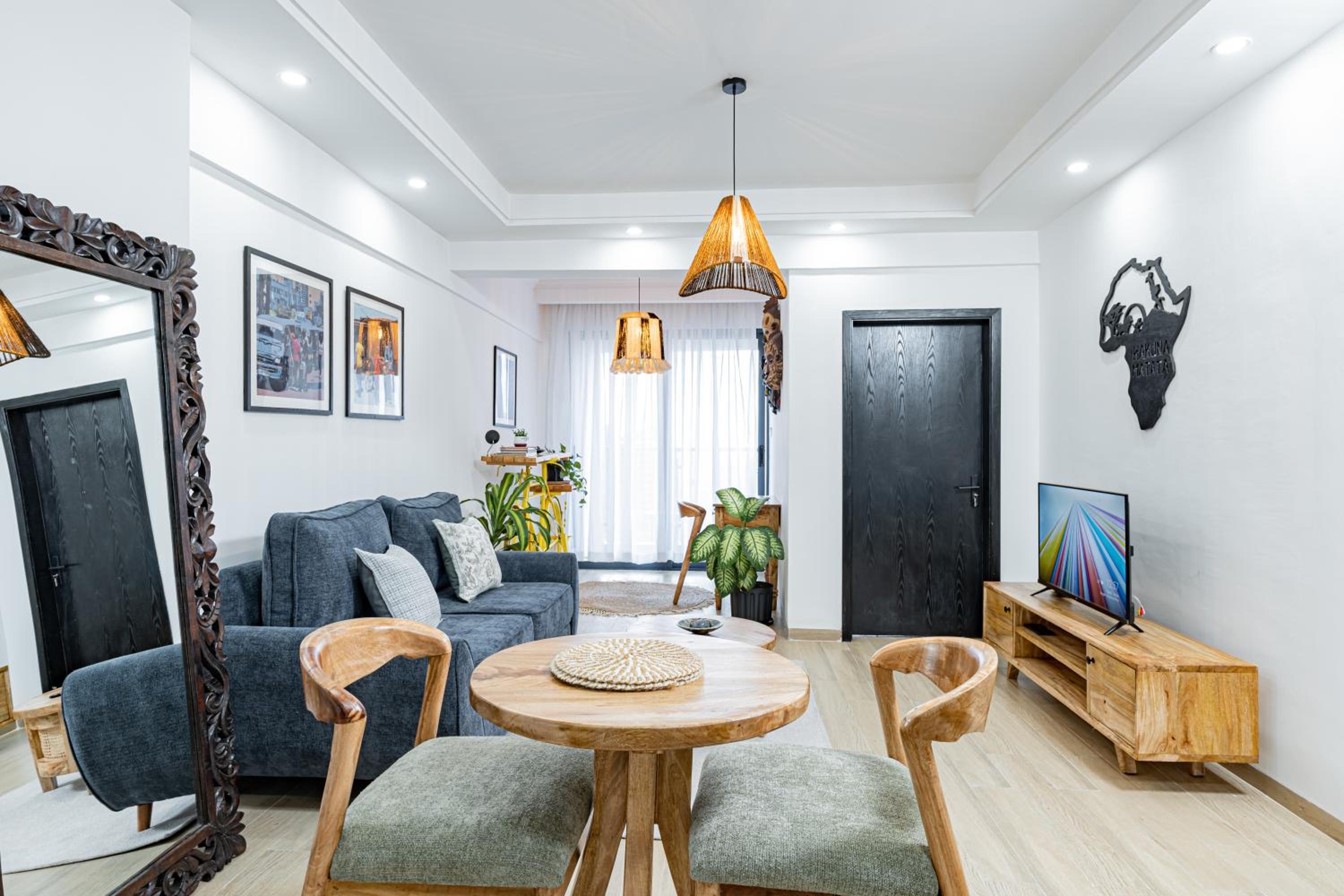 Marina Bay Apartment in Nairobi one & two Bedroom Westland's Off Rhapta Road with Swimming pool, gym & workspace - Zawi