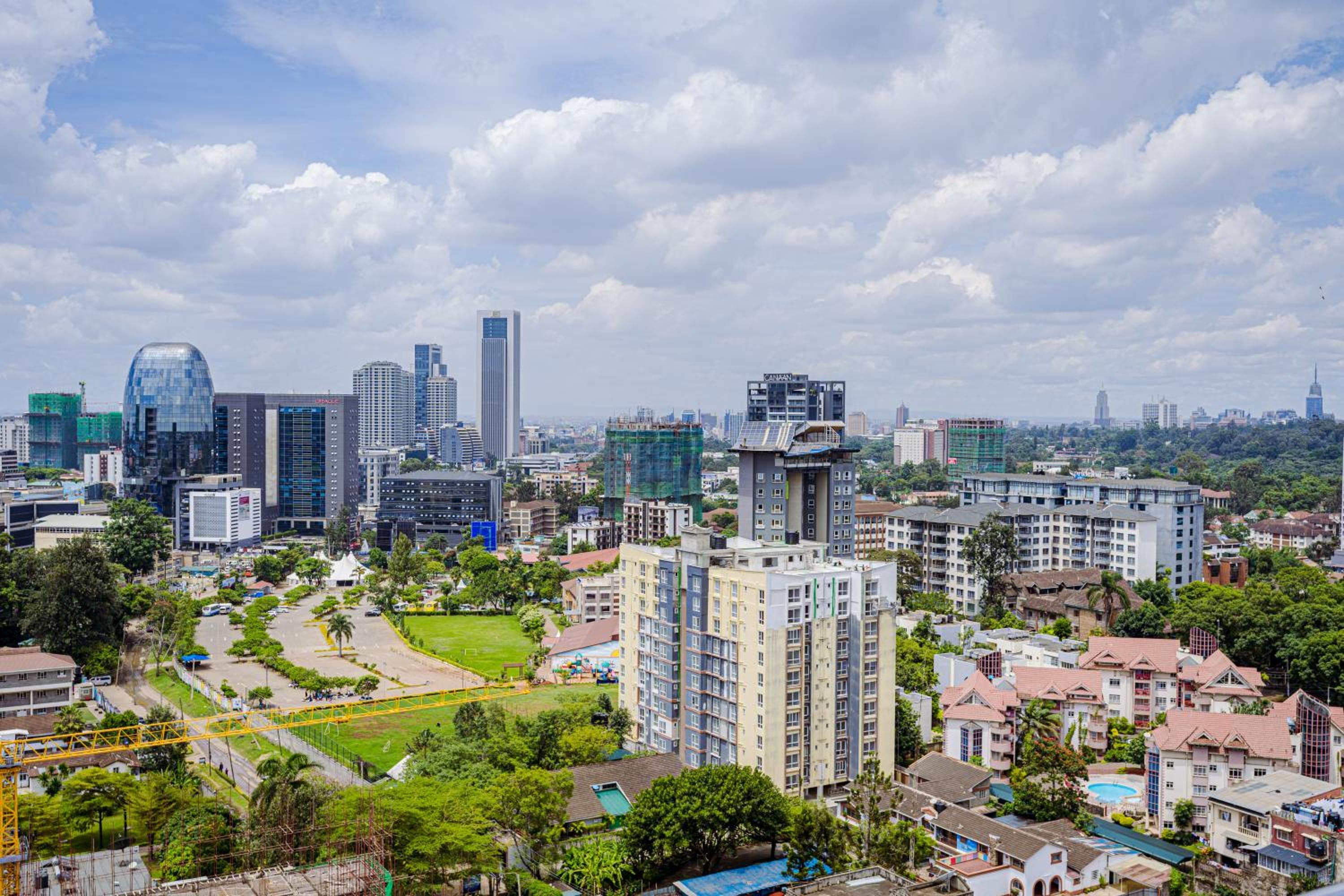 Marina Bay Apartment in Nairobi one & two Bedroom Westland's Off Rhapta Road with Swimming pool, gym & workspace - Zawi