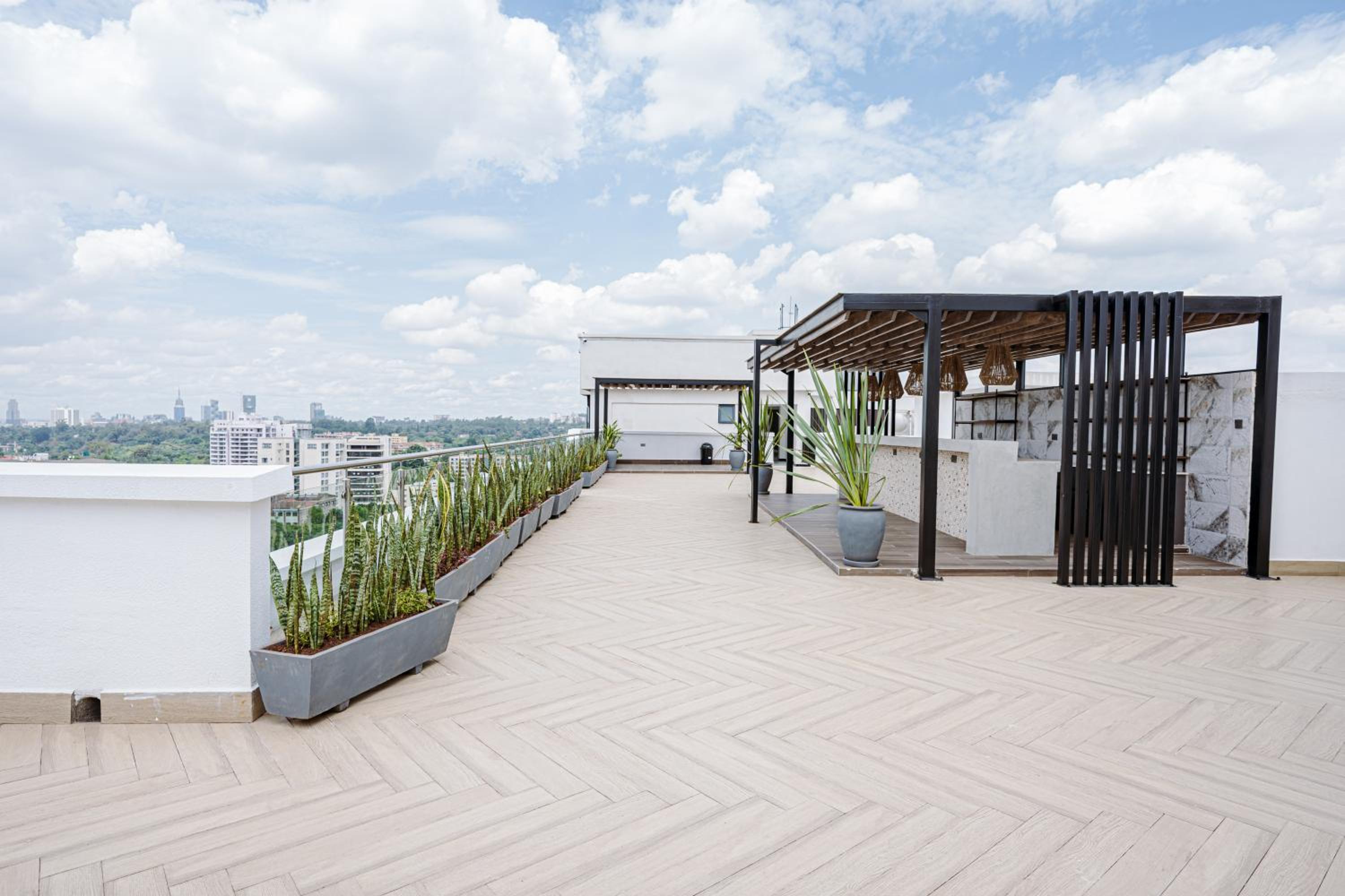 Marina Bay Apartment in Nairobi one & two Bedroom Westland's Off Rhapta Road with Swimming pool, gym & workspace - Zawi