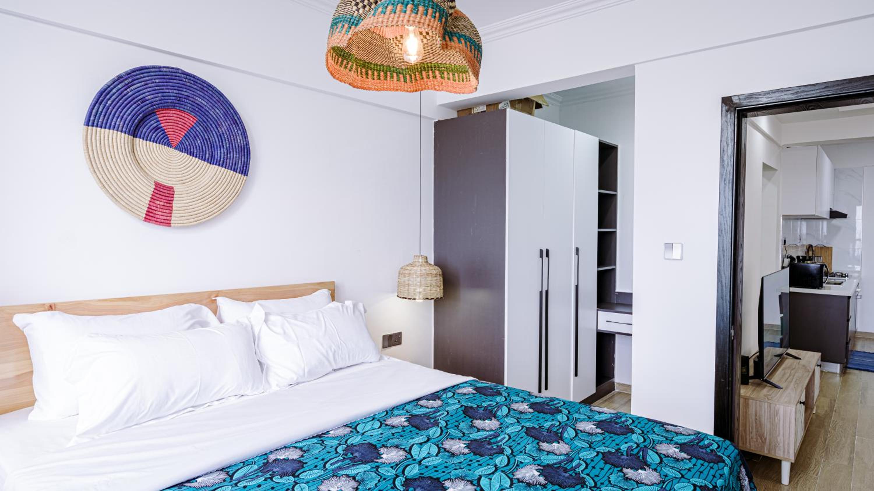 Marina Bay Apartment in Nairobi one & two Bedroom Westland's Off Rhapta Road with Swimming pool, gym & workspace - Zawi
