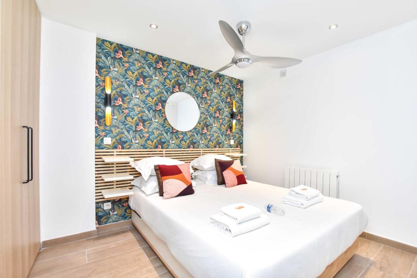 Cosy appartment 1BR 4P Place des Vosges