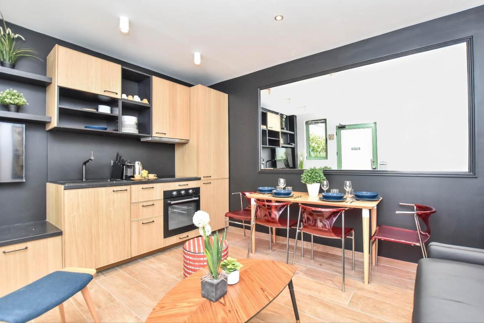 Cosy appartment 1BR 4P Place des Vosges