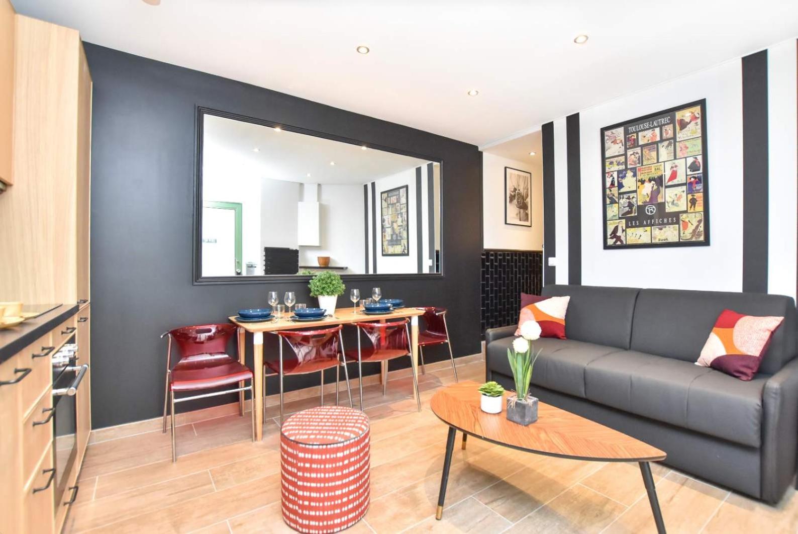 Cosy appartment 1BR 4P Place des Vosges