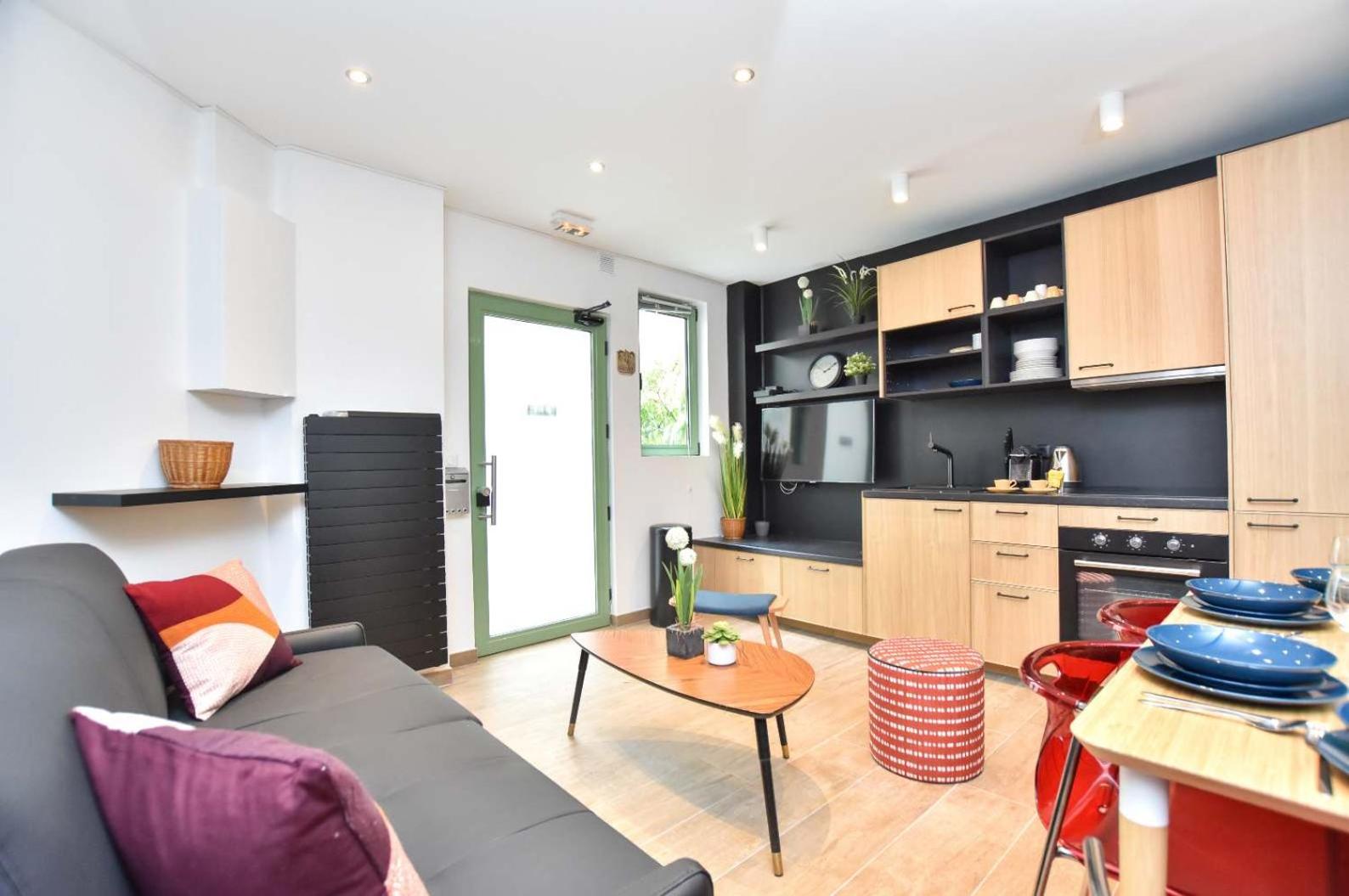Cosy appartment 1BR 4P Place des Vosges