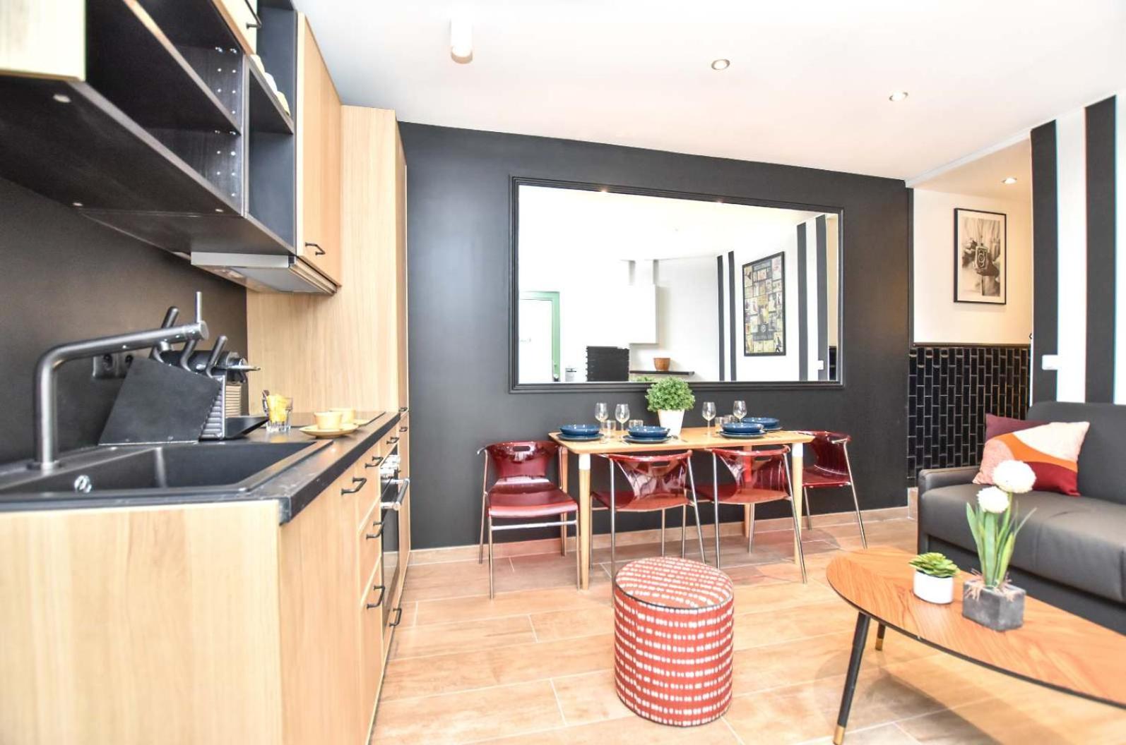 Cosy appartment 1BR 4P Place des Vosges