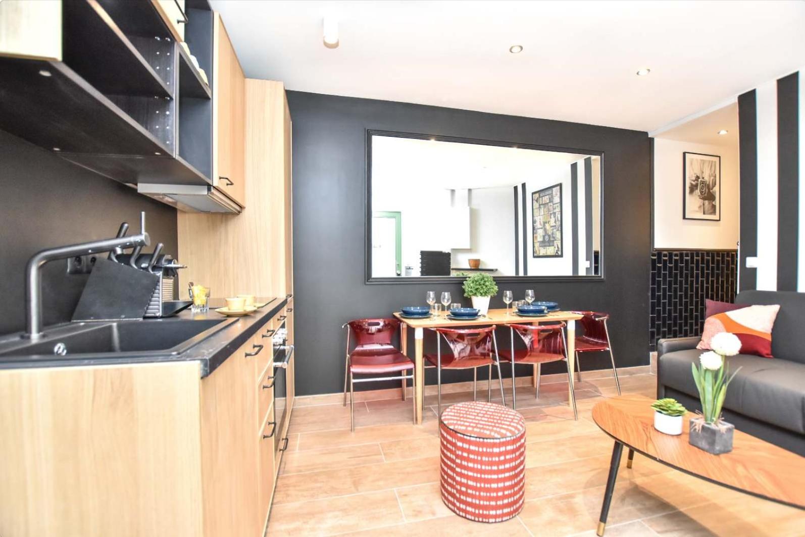 Cosy appartment 1BR 4P Place des Vosges