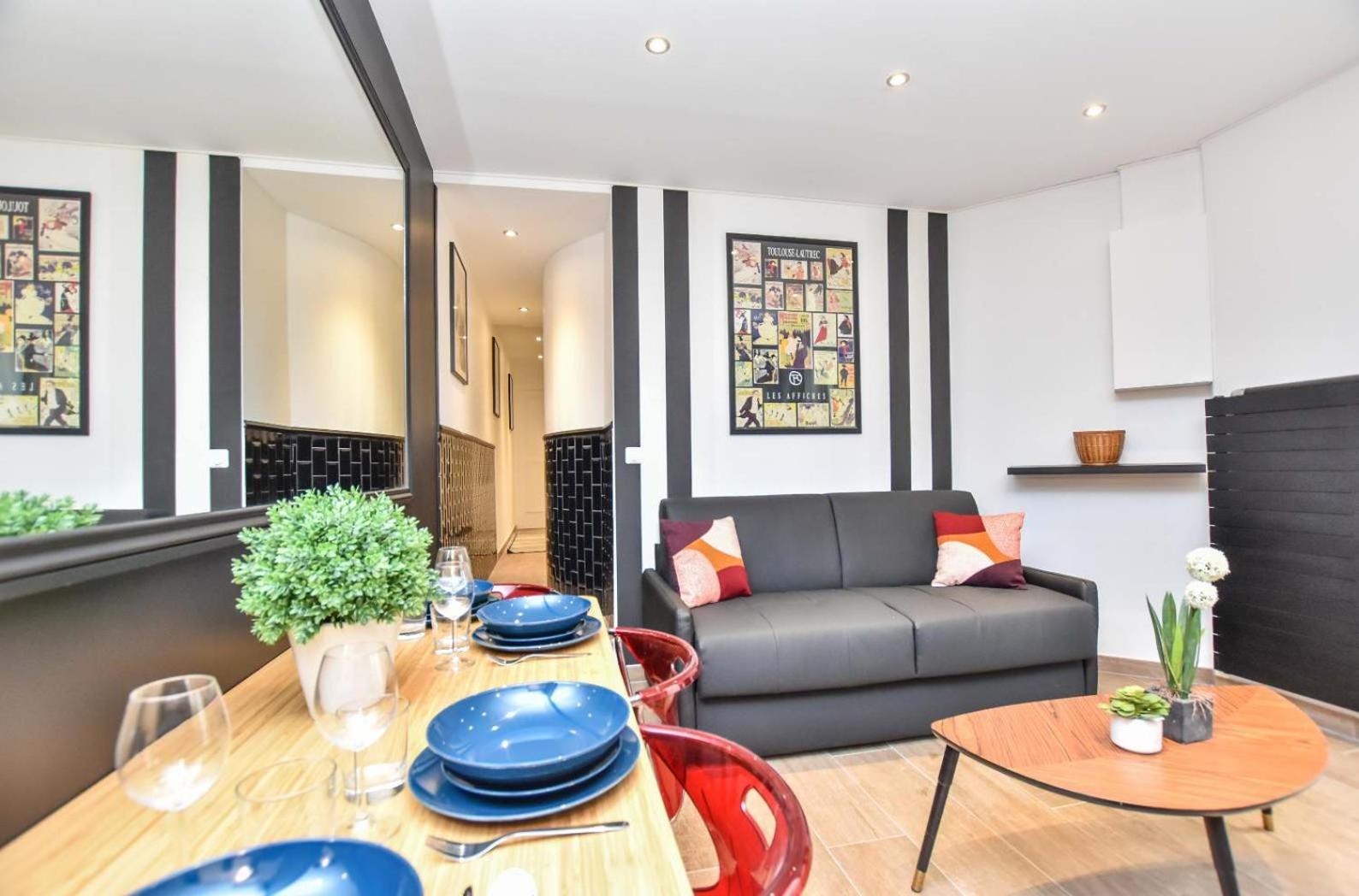 Cosy appartment 1BR 4P Place des Vosges