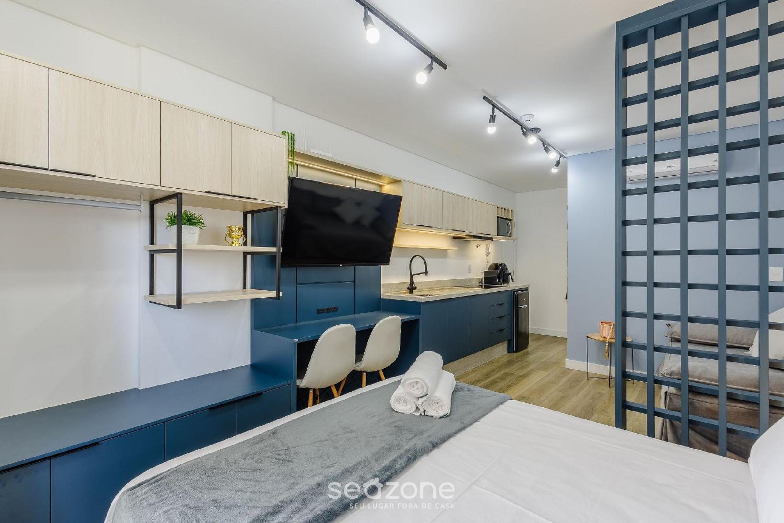Studios with Side Sea View at Penha Spot | PSO - L