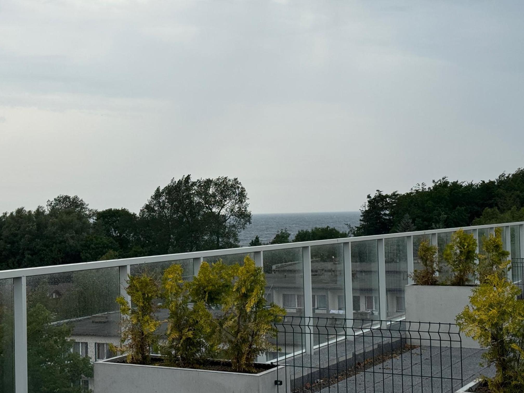 TuWypoczywam - Apartament 58 1C Sianożęty z klimatyzacja i miejscem na dachu