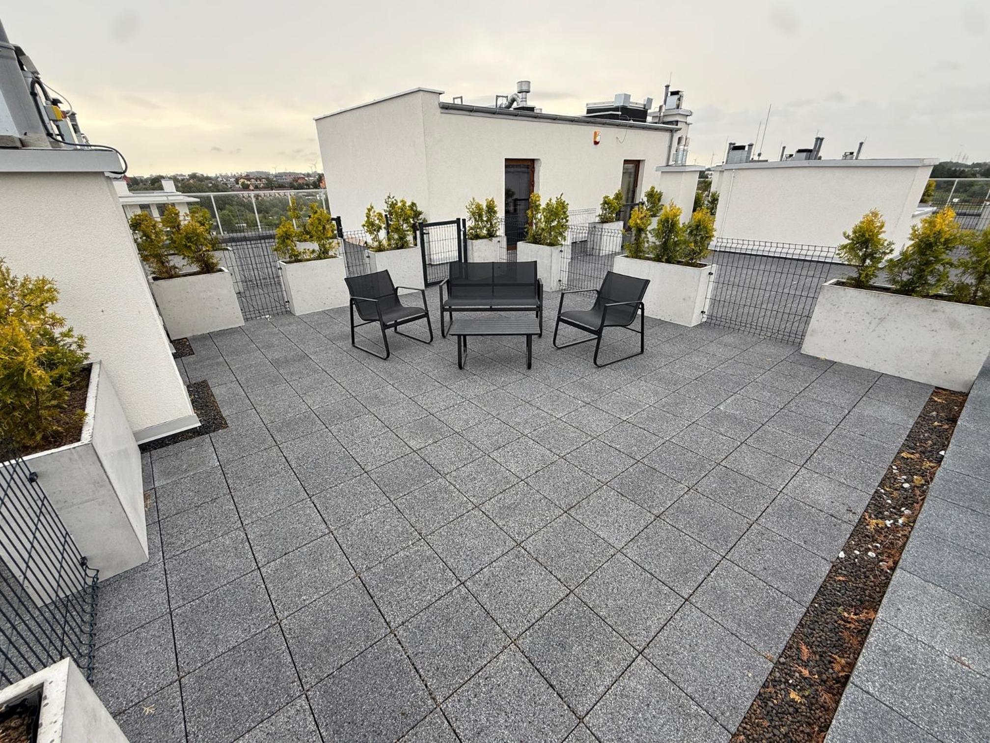 TuWypoczywam - Apartament 58 1C Sianożęty z klimatyzacja i miejscem na dachu