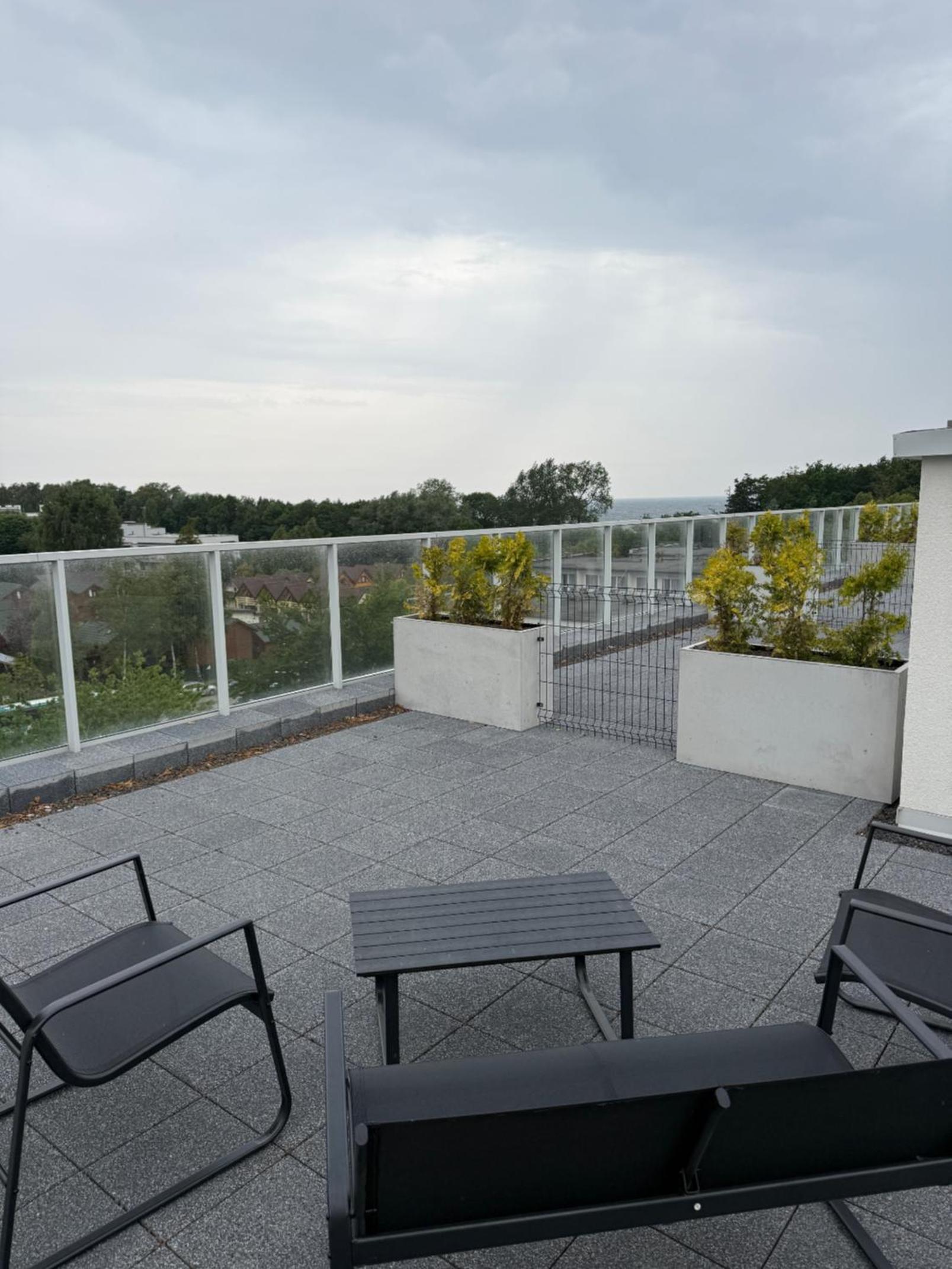 TuWypoczywam - Apartament 58 1C Sianożęty z klimatyzacja i miejscem na dachu
