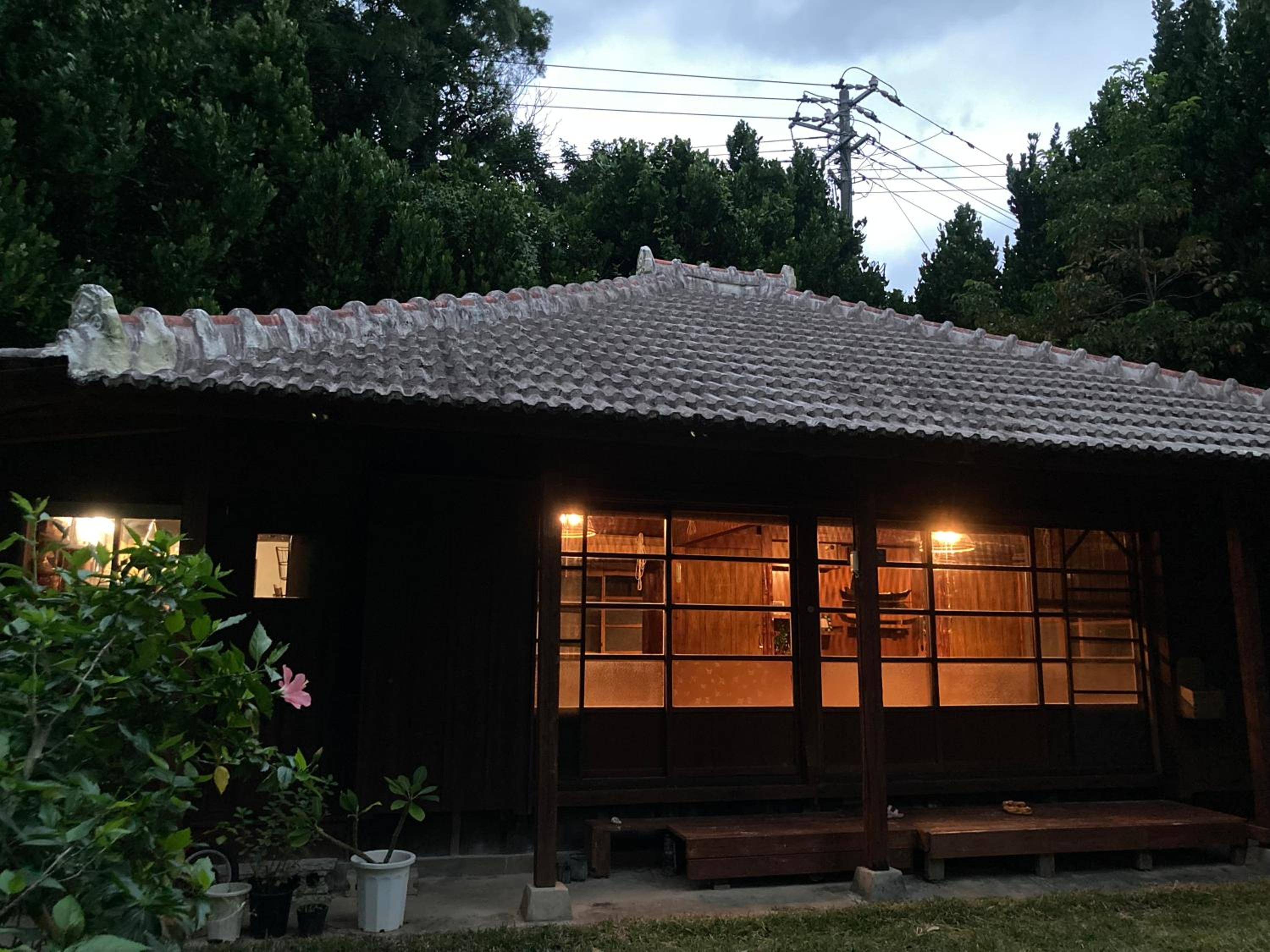 Bbq設備無料ゆくみやは沖縄を感じる一棟貸今帰仁村でリトリート