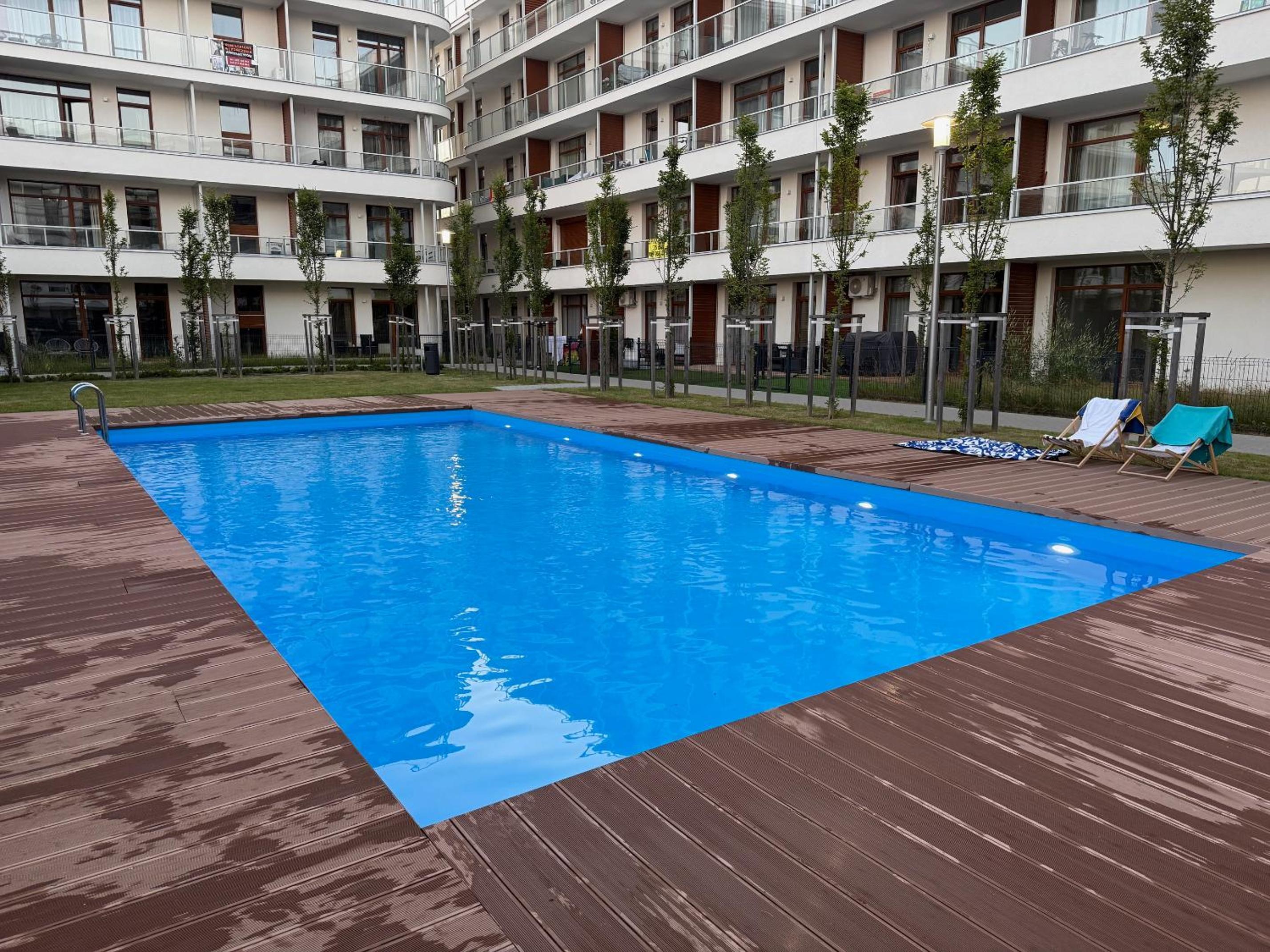 TuWypoczywam - Apartament 58 1C Sianożęty z klimatyzacja i miejscem na dachu