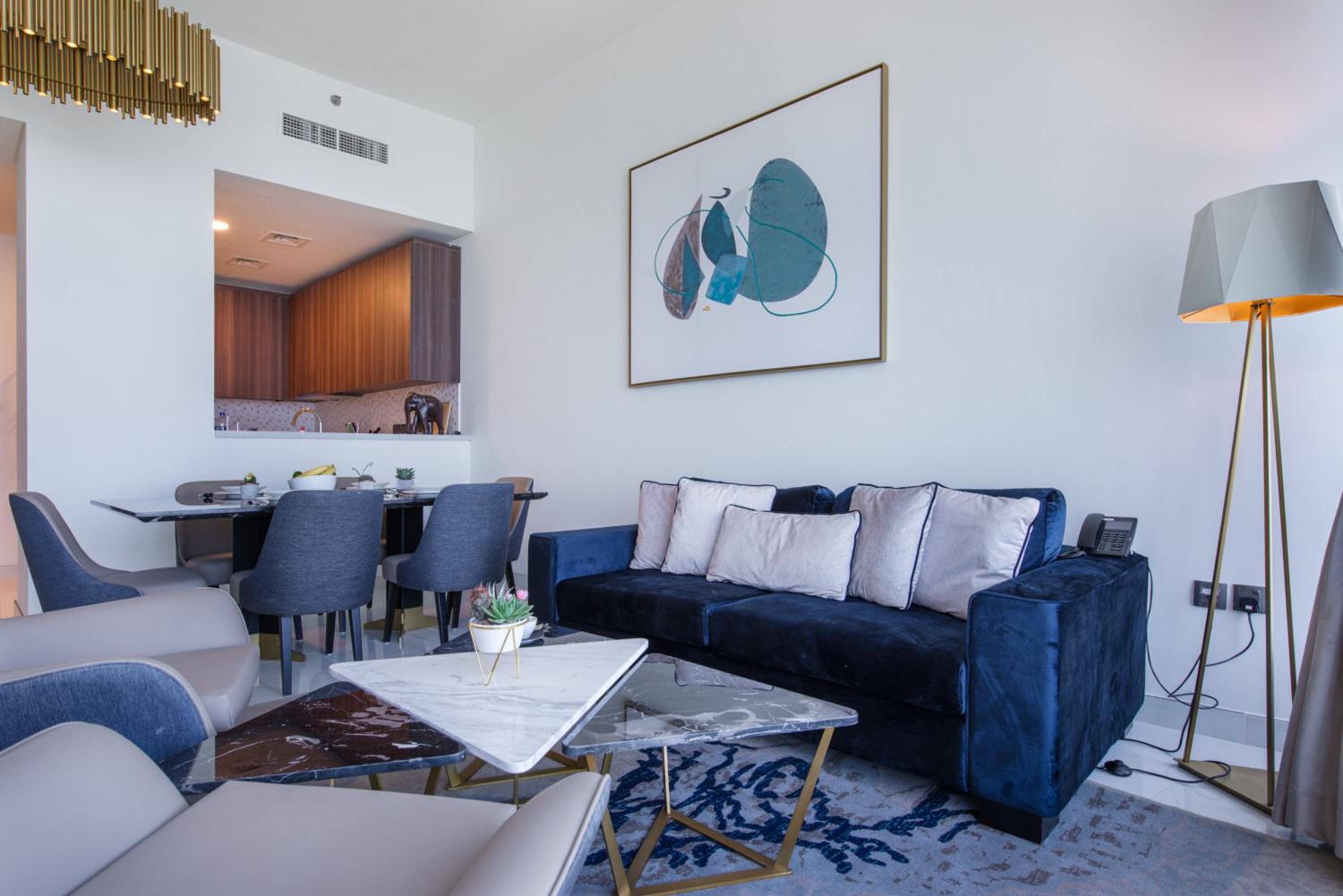 Maison Privee - Chic Coastal Escape with Open Sea Vws on Palm Entry
