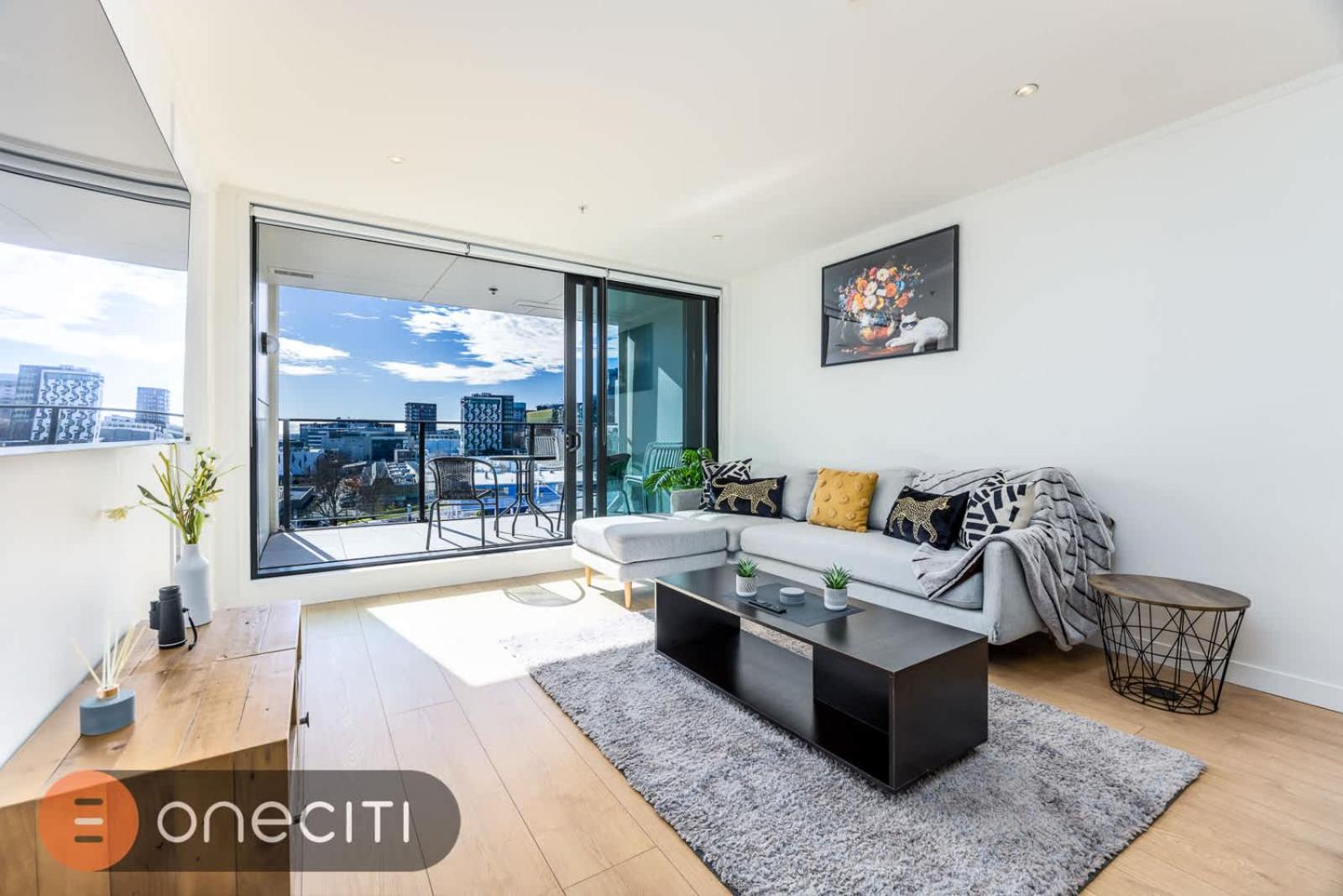 Spacious 3BR in Auckland CBD w Parking, Sky City Views