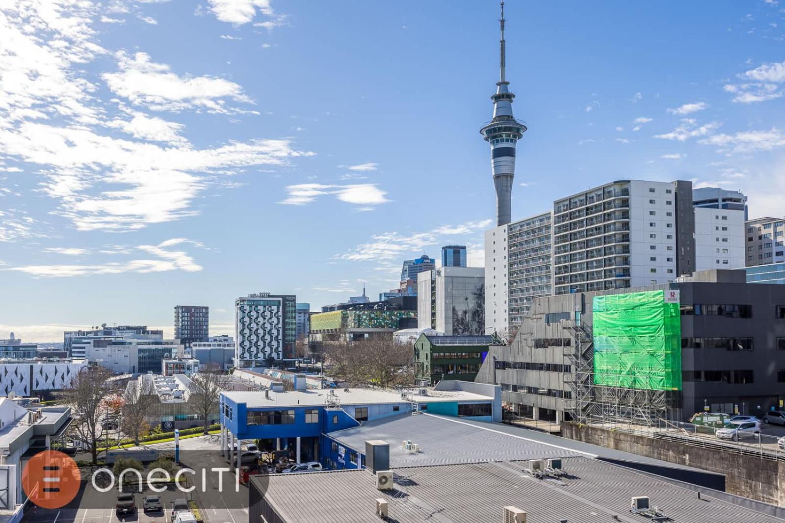 Spacious 3BR in Auckland CBD w Parking, Sky City Views