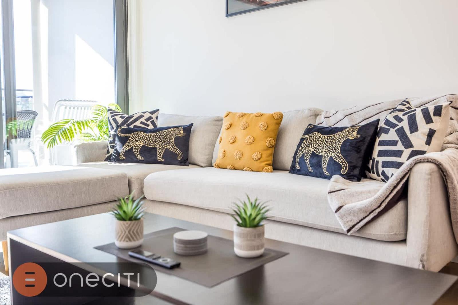 Spacious 3BR in Auckland CBD w Parking, Sky City Views