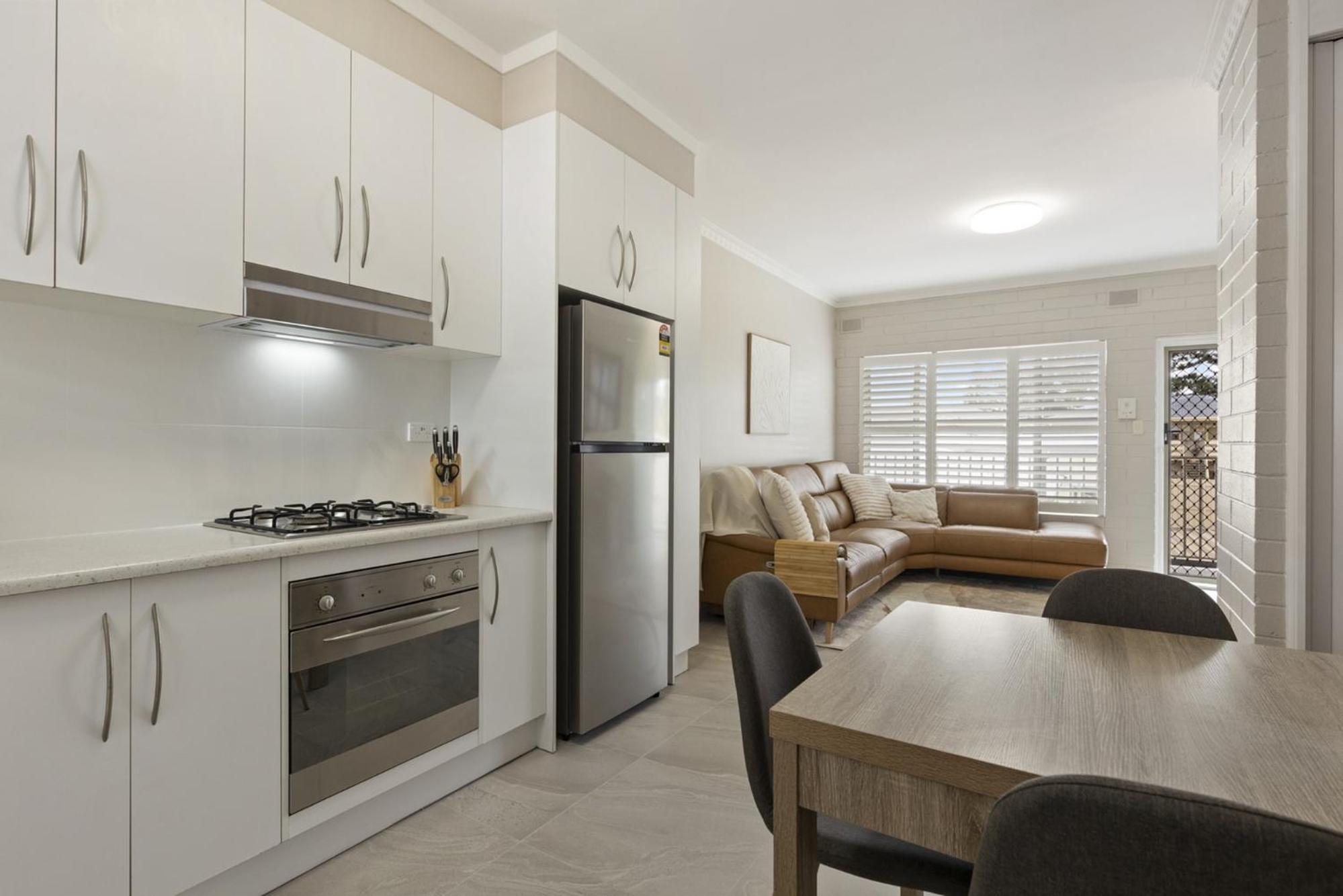 Bright 2-Bed Apartment Steps from Largs Bay Beach