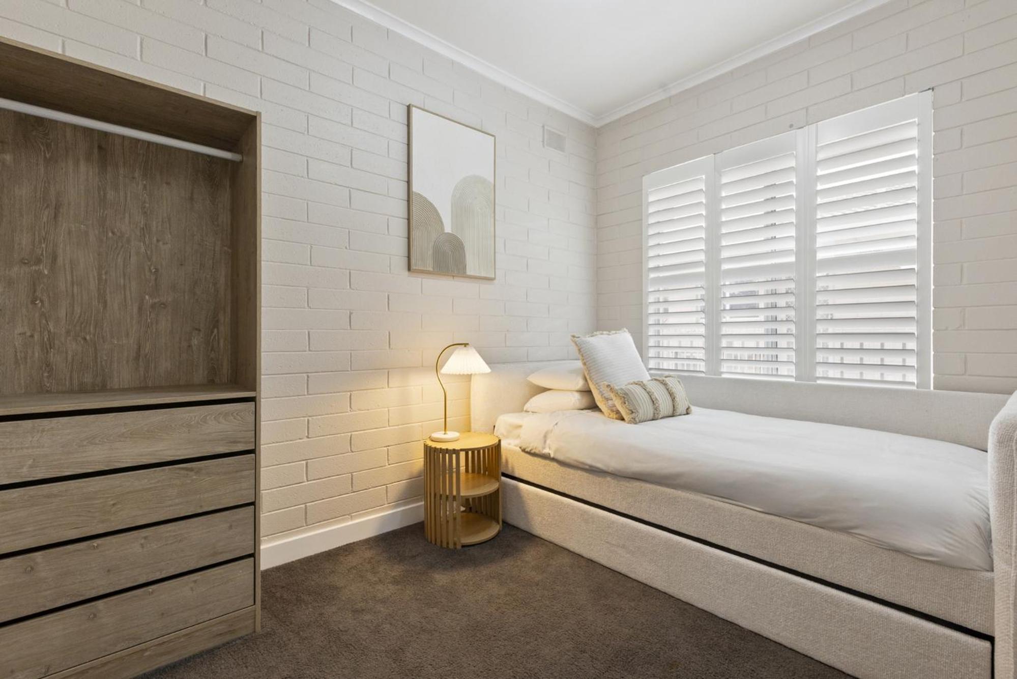 Bright 2-Bed Apartment Steps from Largs Bay Beach