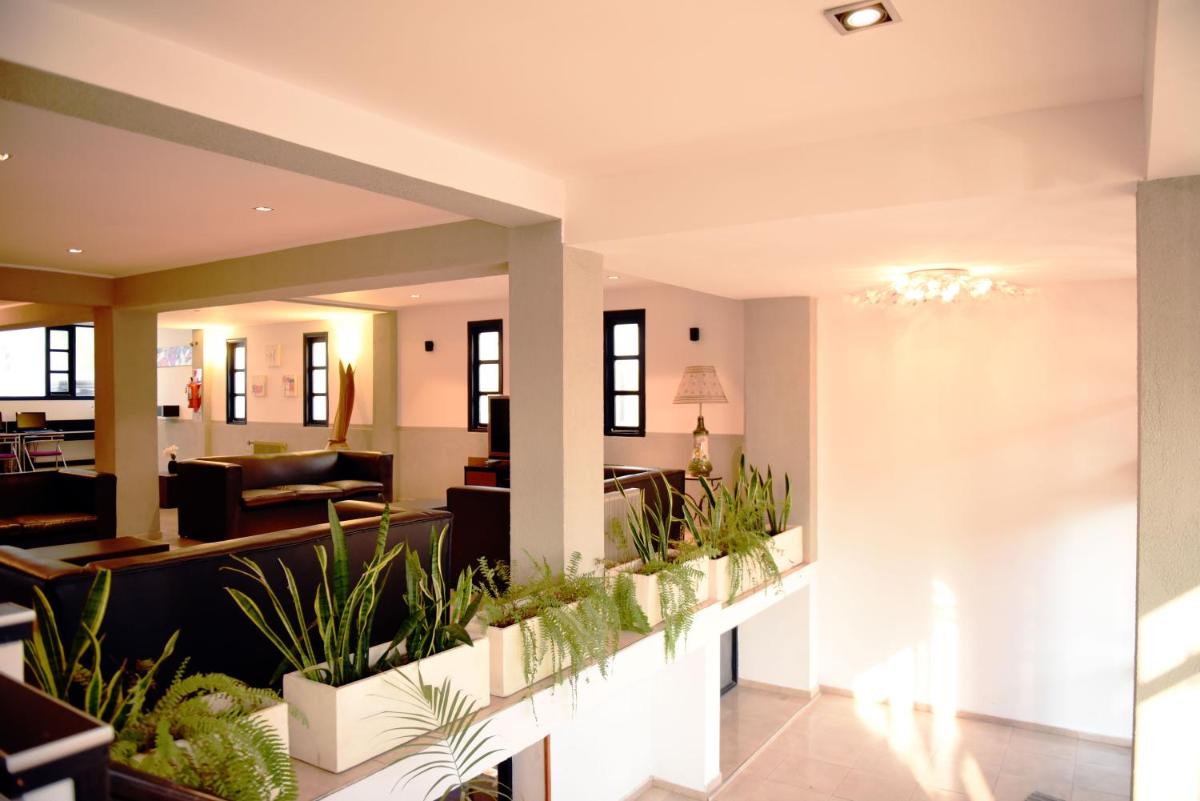 hotel reception