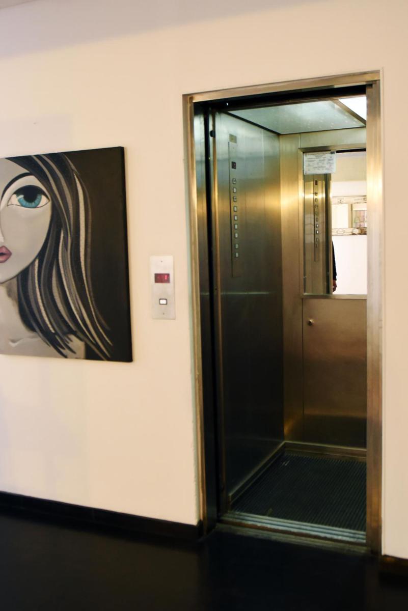 hotel reception