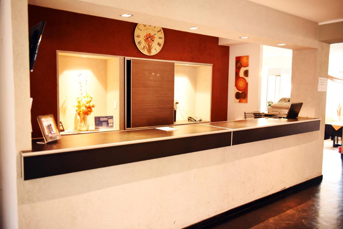 hotel reception