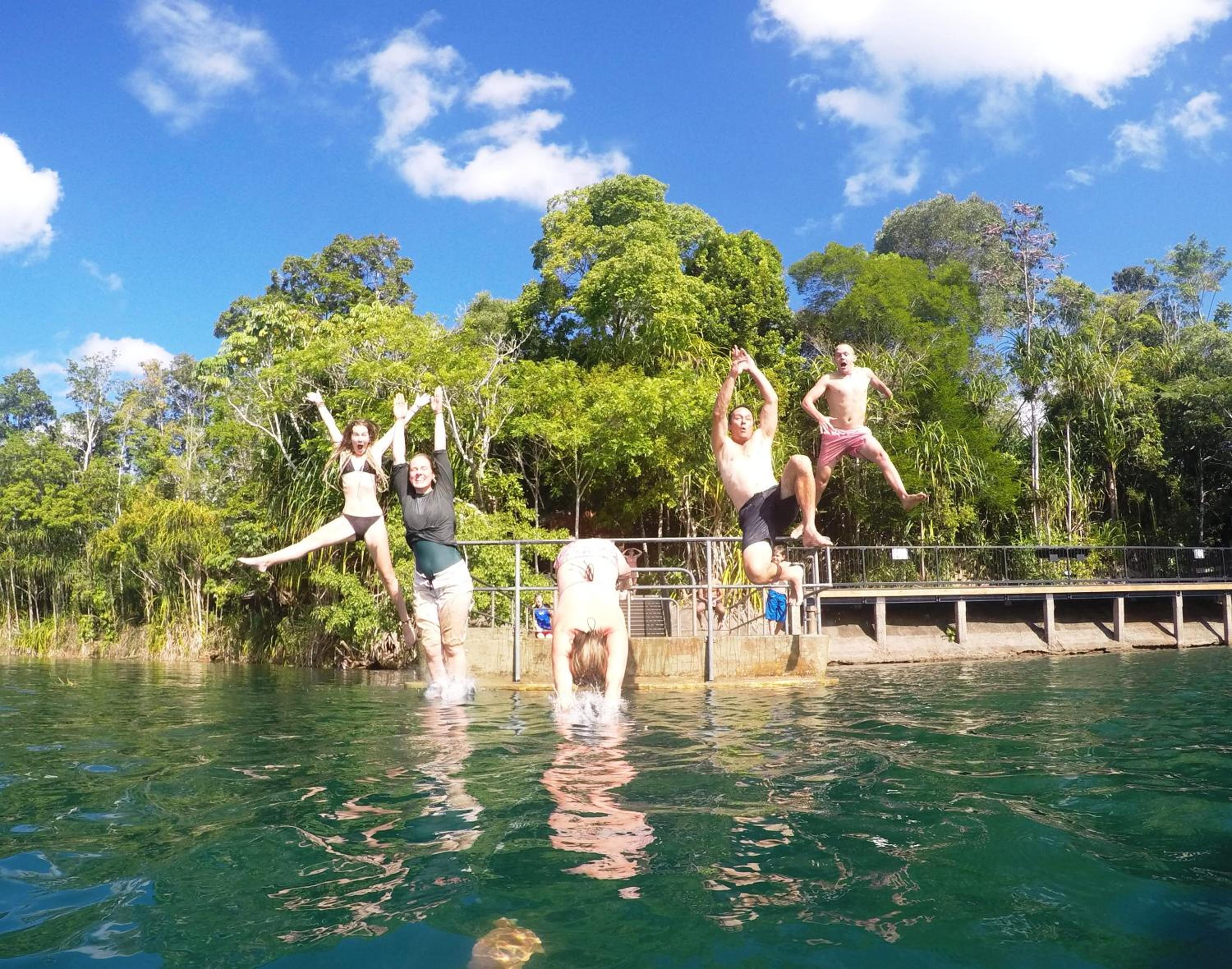On The Wallaby Eco Lodge