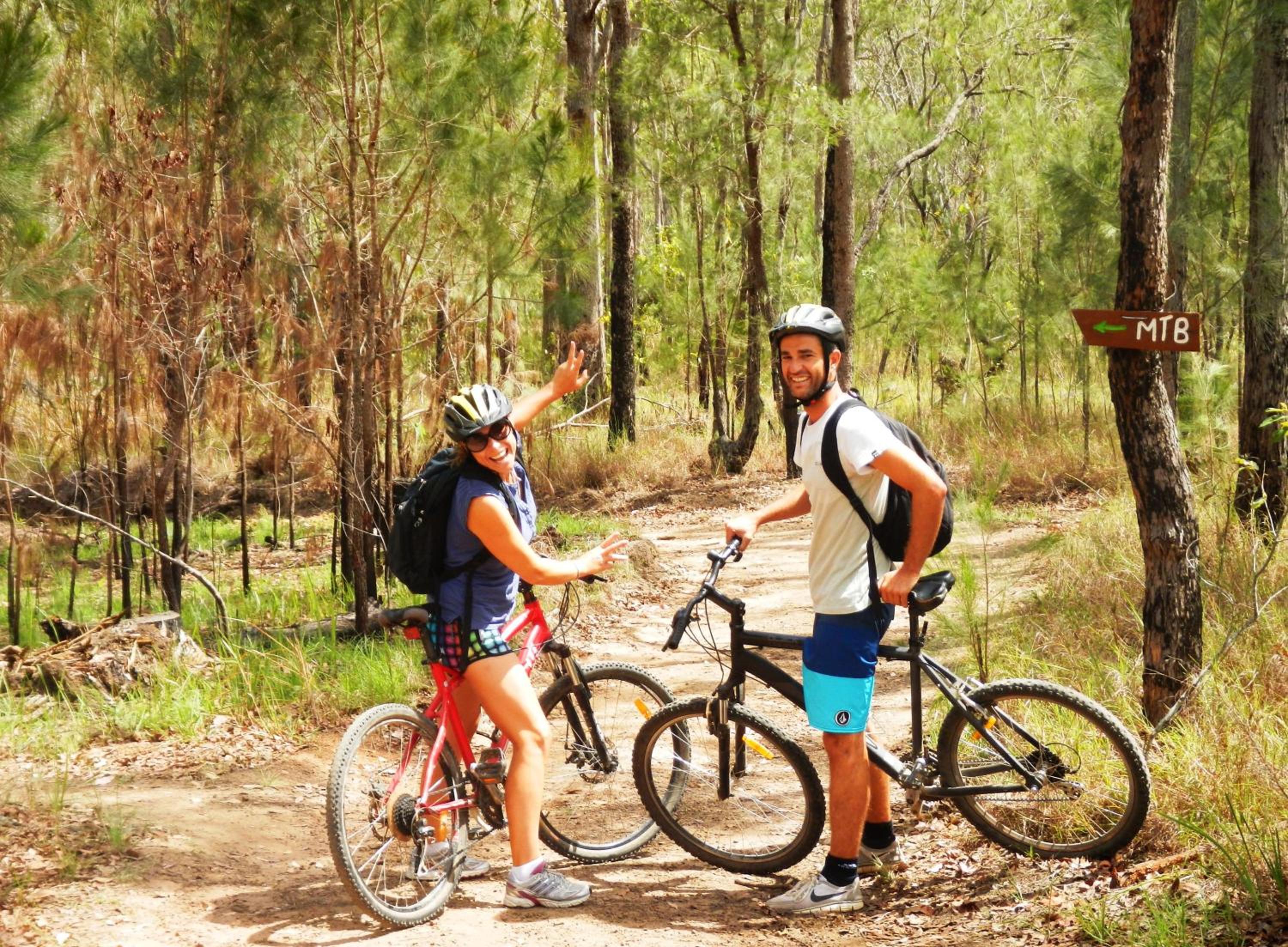 On The Wallaby Eco Lodge