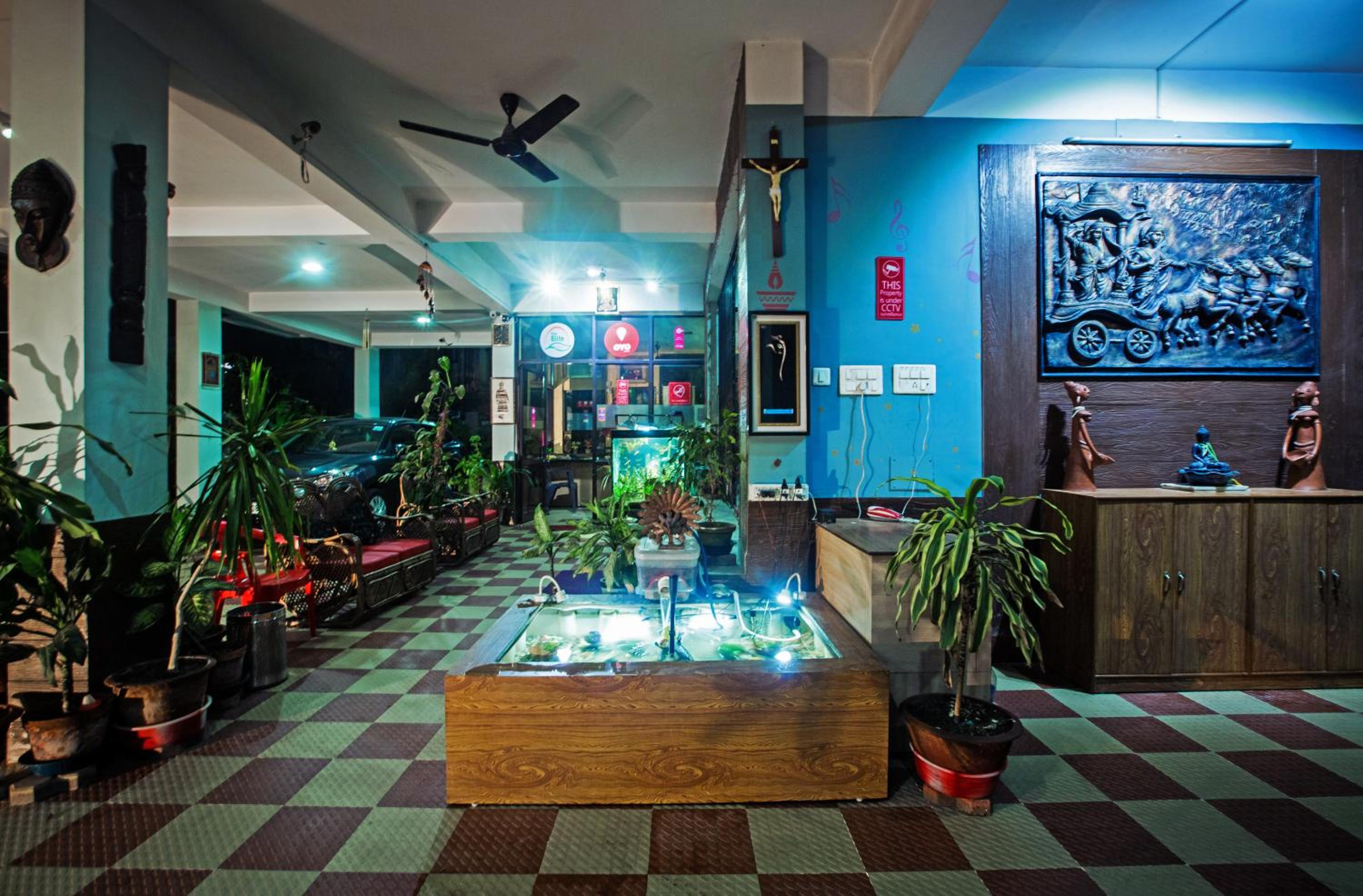recepcion & lobby