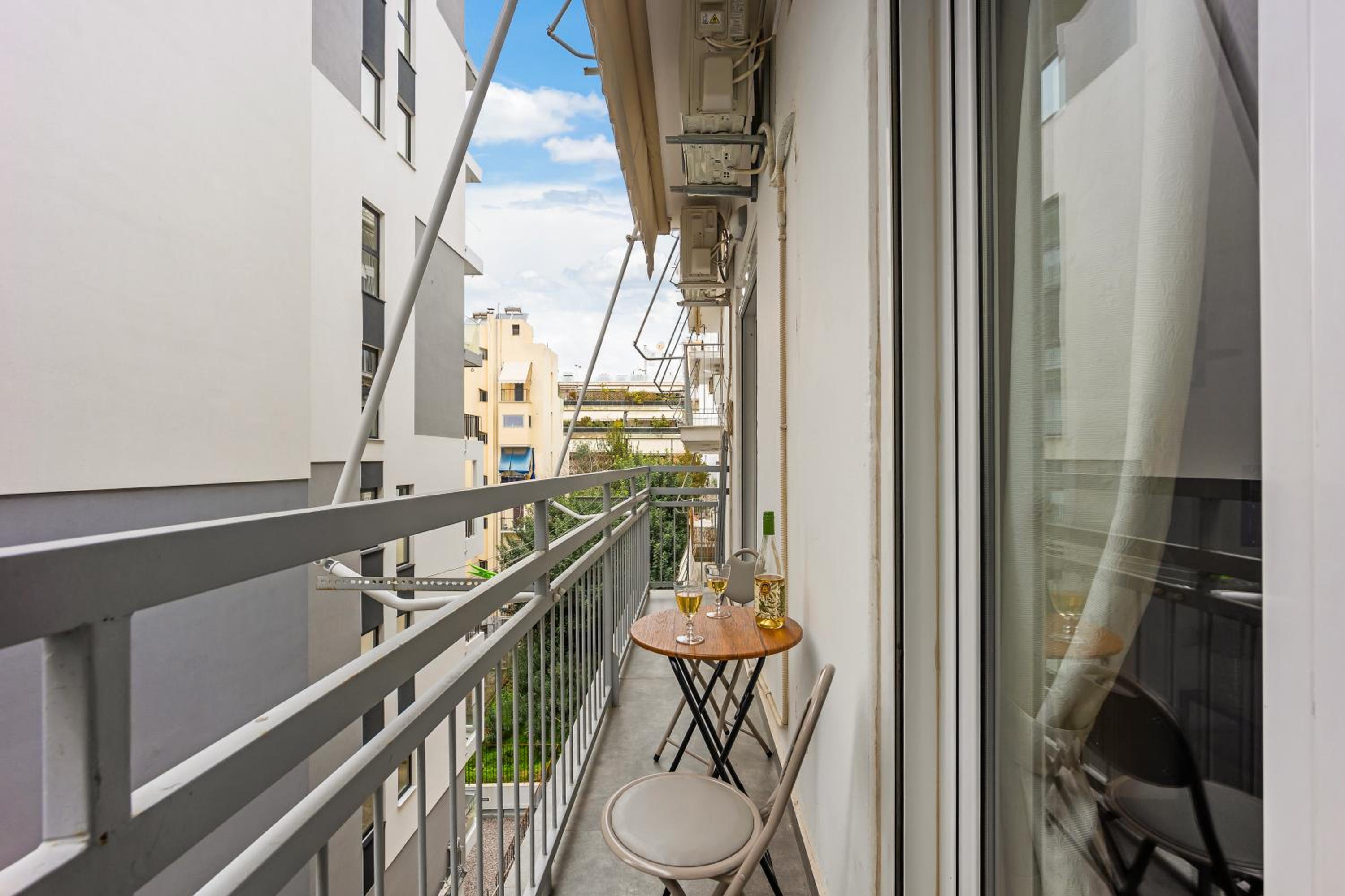 Urban Oasis in Pangrati