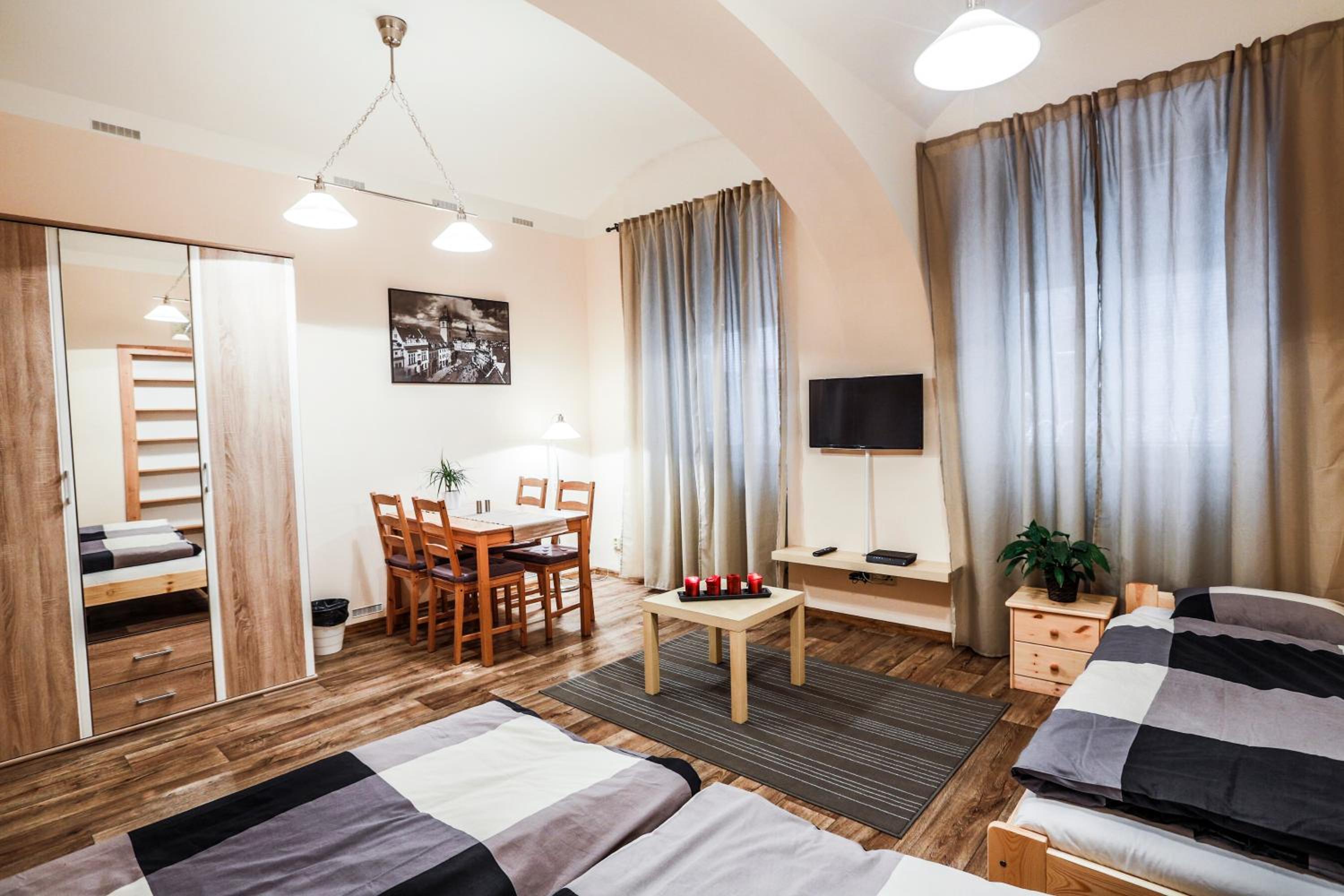Accommodation Smečky 14