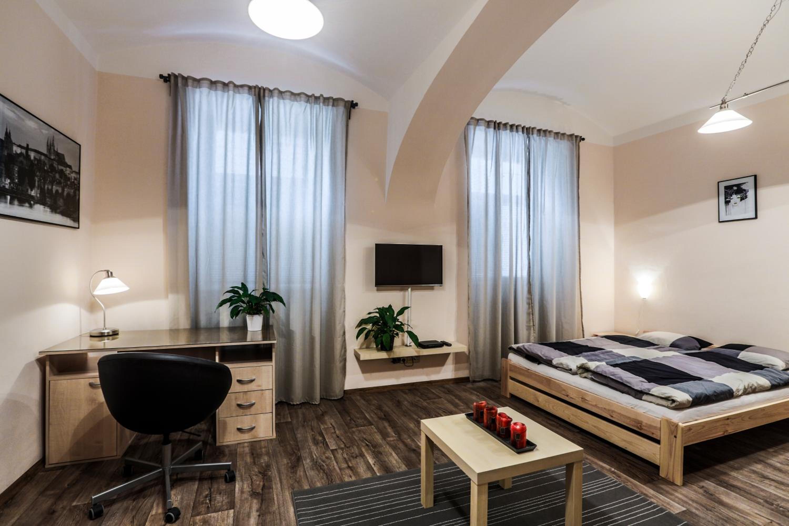 Accommodation Smečky 14