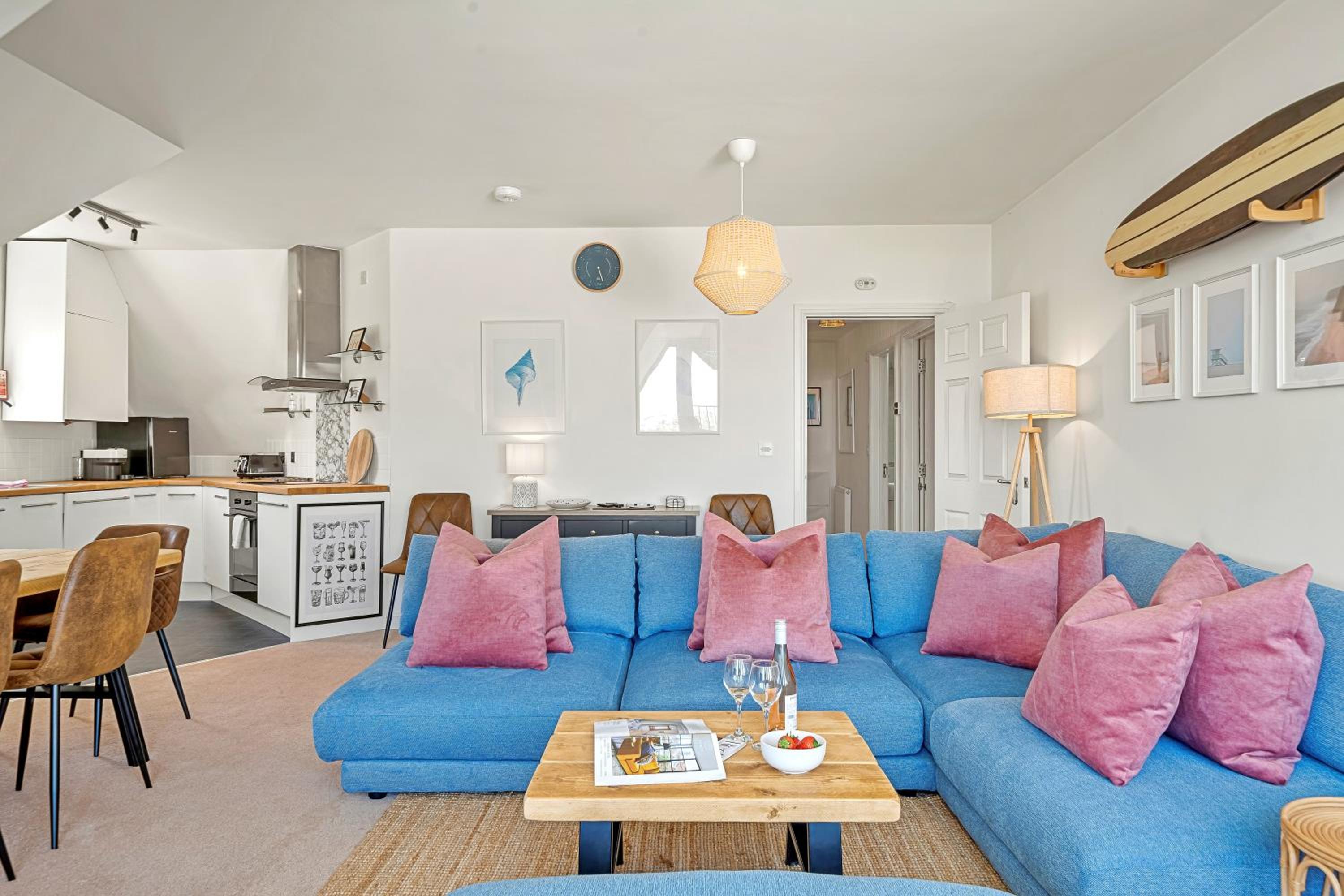 Pentire Point - Coastal Penthouse, Beaches, River & Restaurants All Within Short Walk