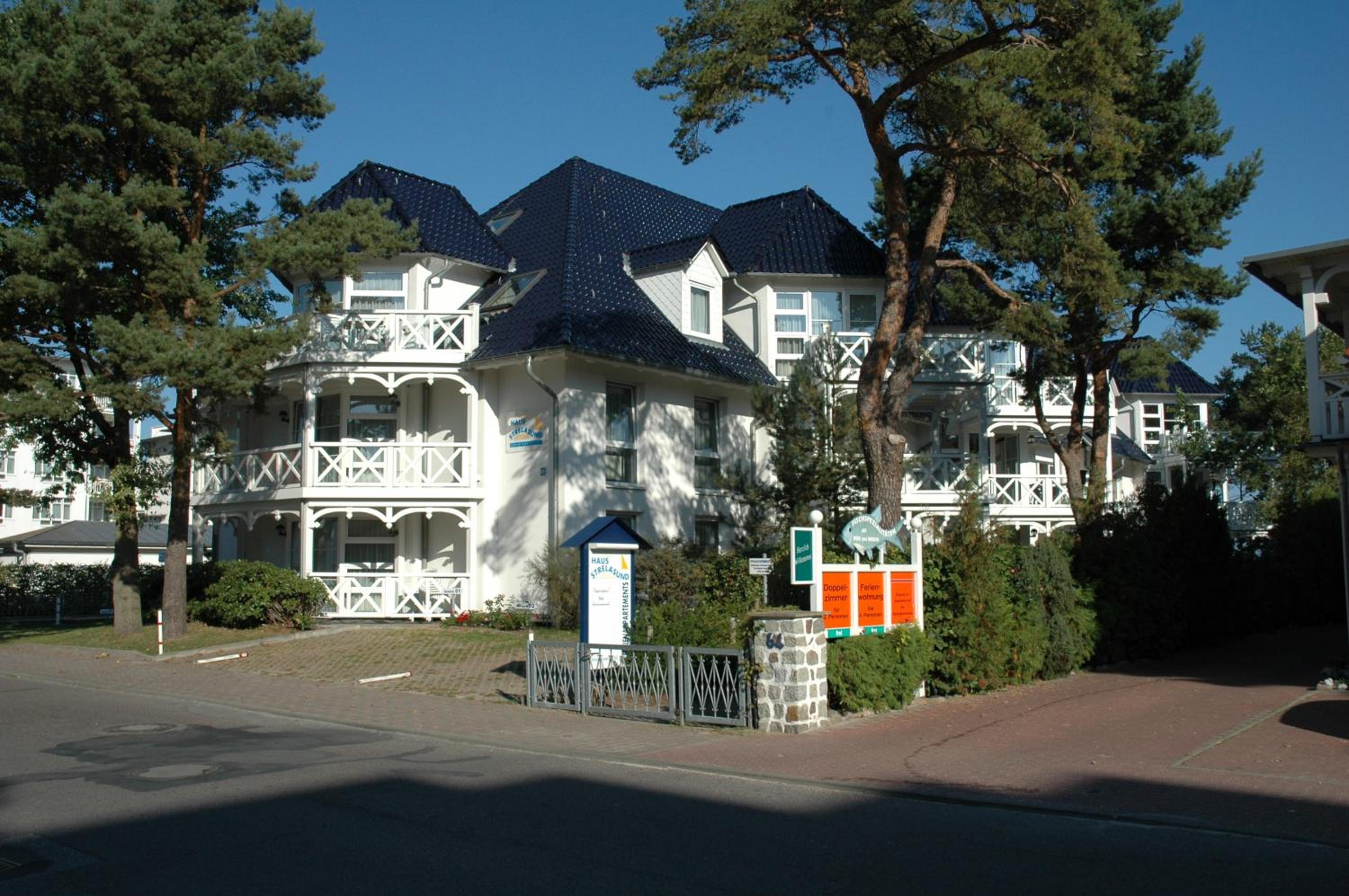 Strandläufer im Haus Strelasund view 2