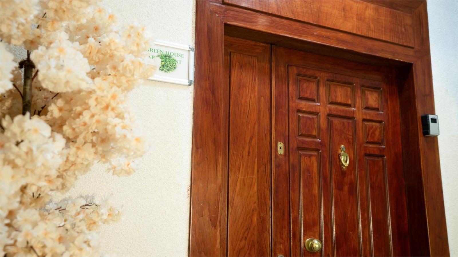Taksim Green Flat Back