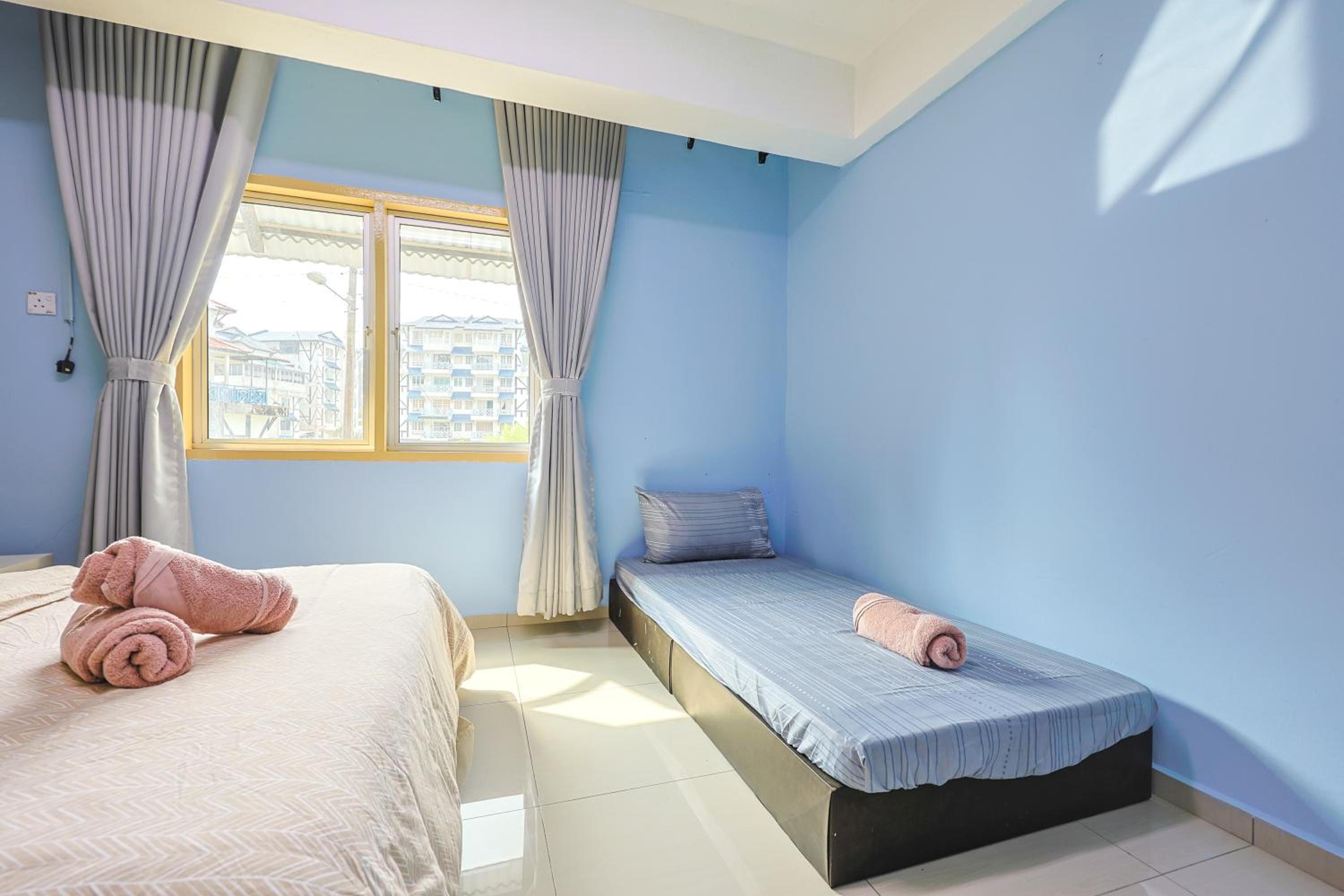 Modern Family Suite in Tanah Rata Cameron Highlands Clover Home K2