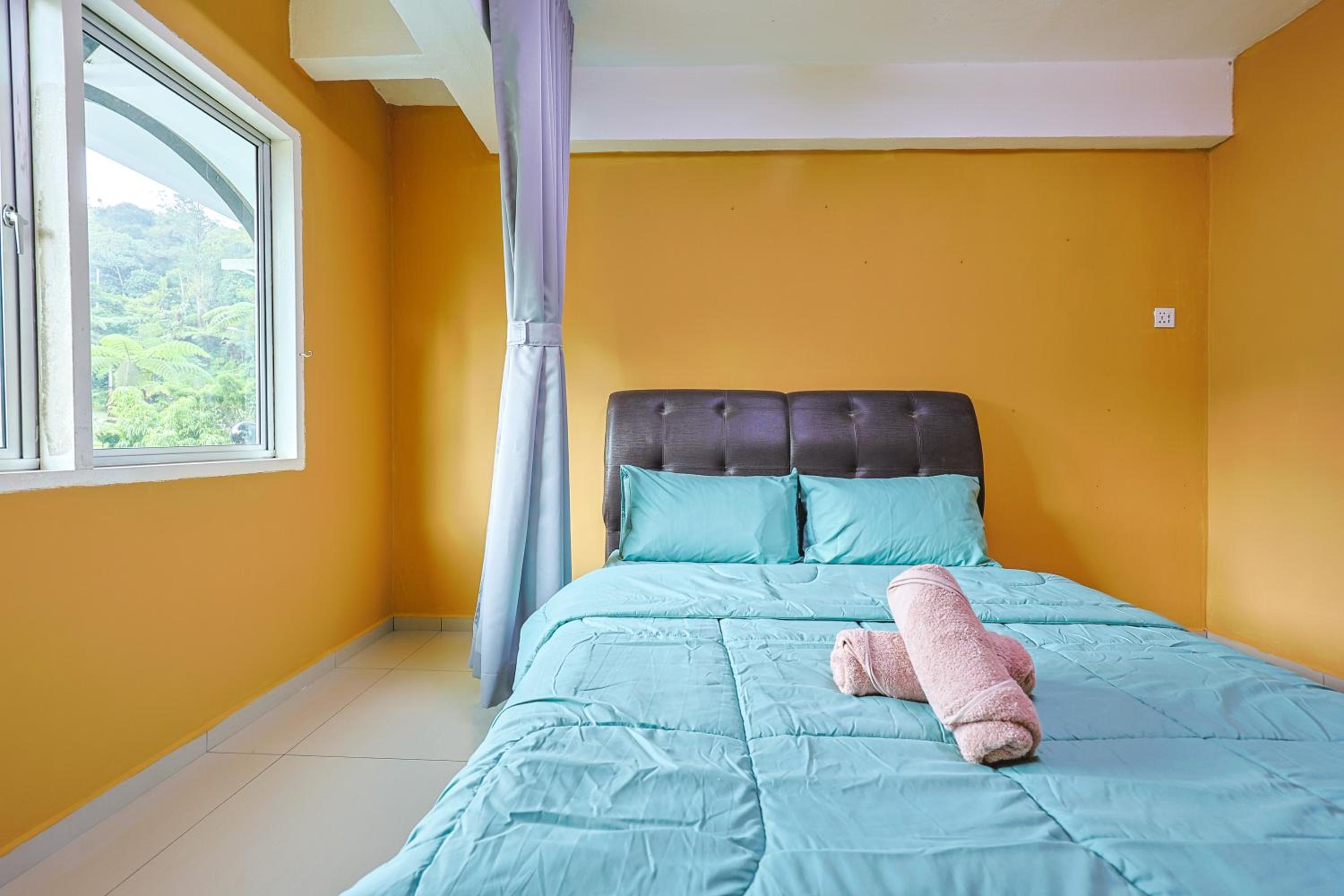 Modern Family Suite in Tanah Rata Cameron Highlands Clover Home K2