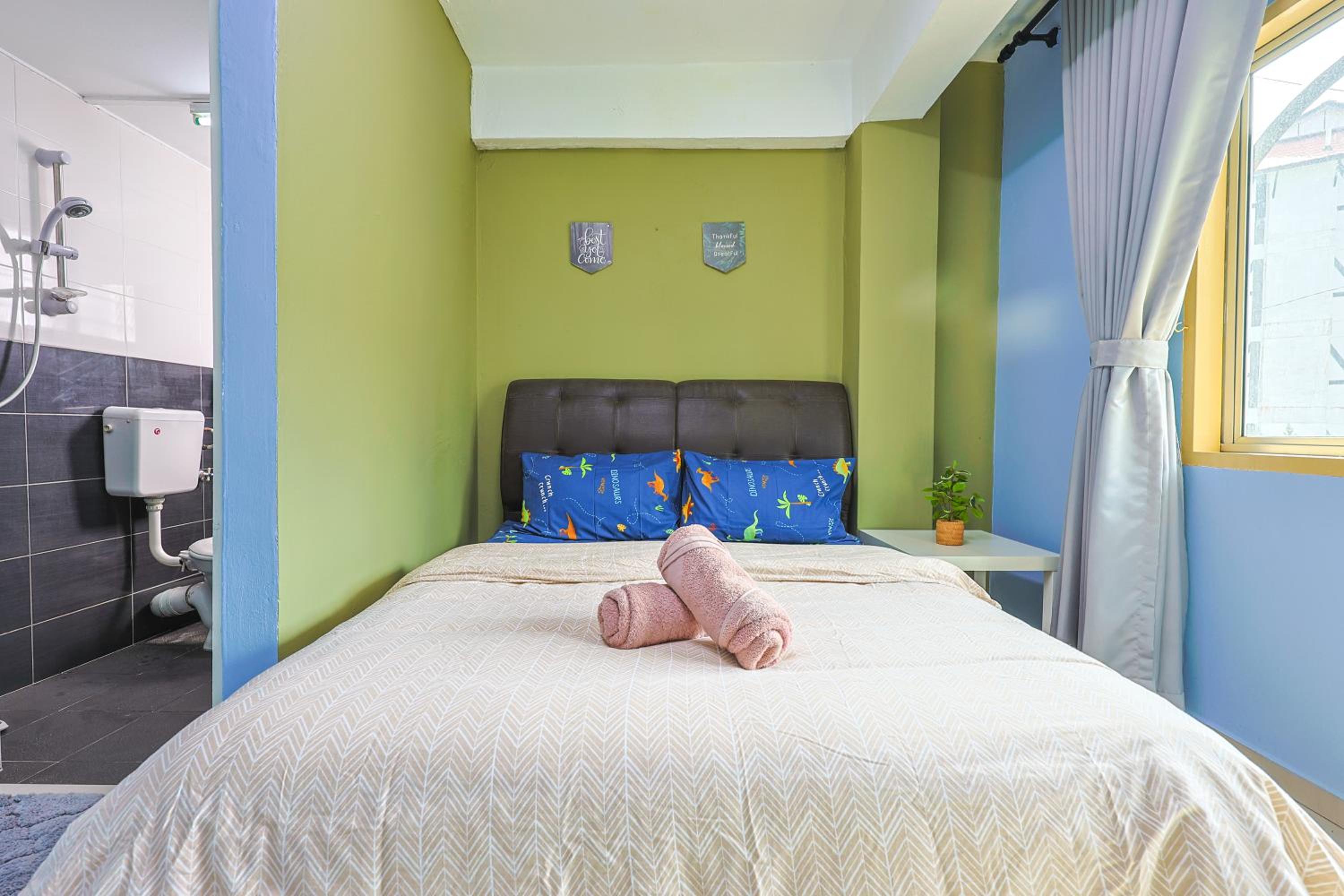 Modern Family Suite in Tanah Rata Cameron Highlands Clover Home K2