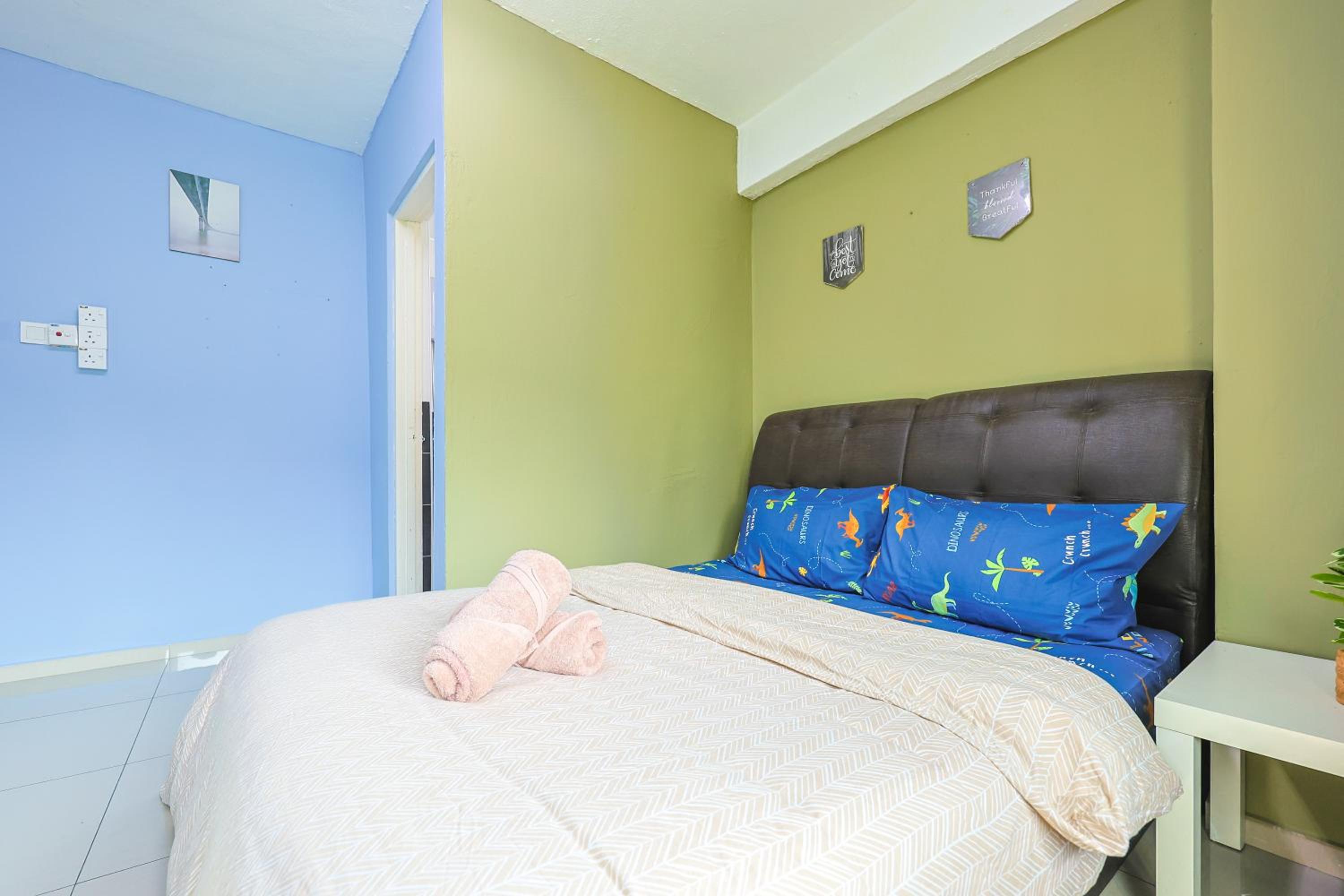 Modern Family Suite in Tanah Rata Cameron Highlands Clover Home K2