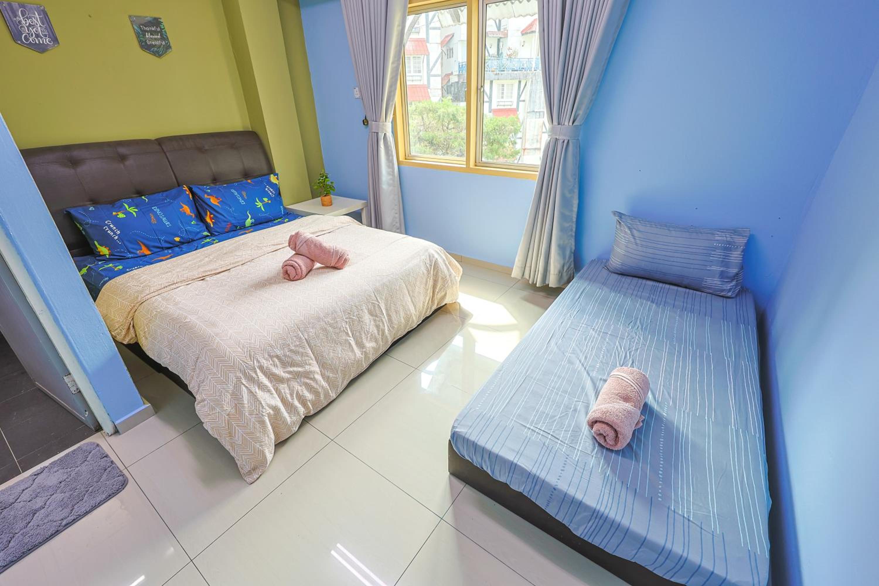Modern Family Suite in Tanah Rata Cameron Highlands Clover Home K2