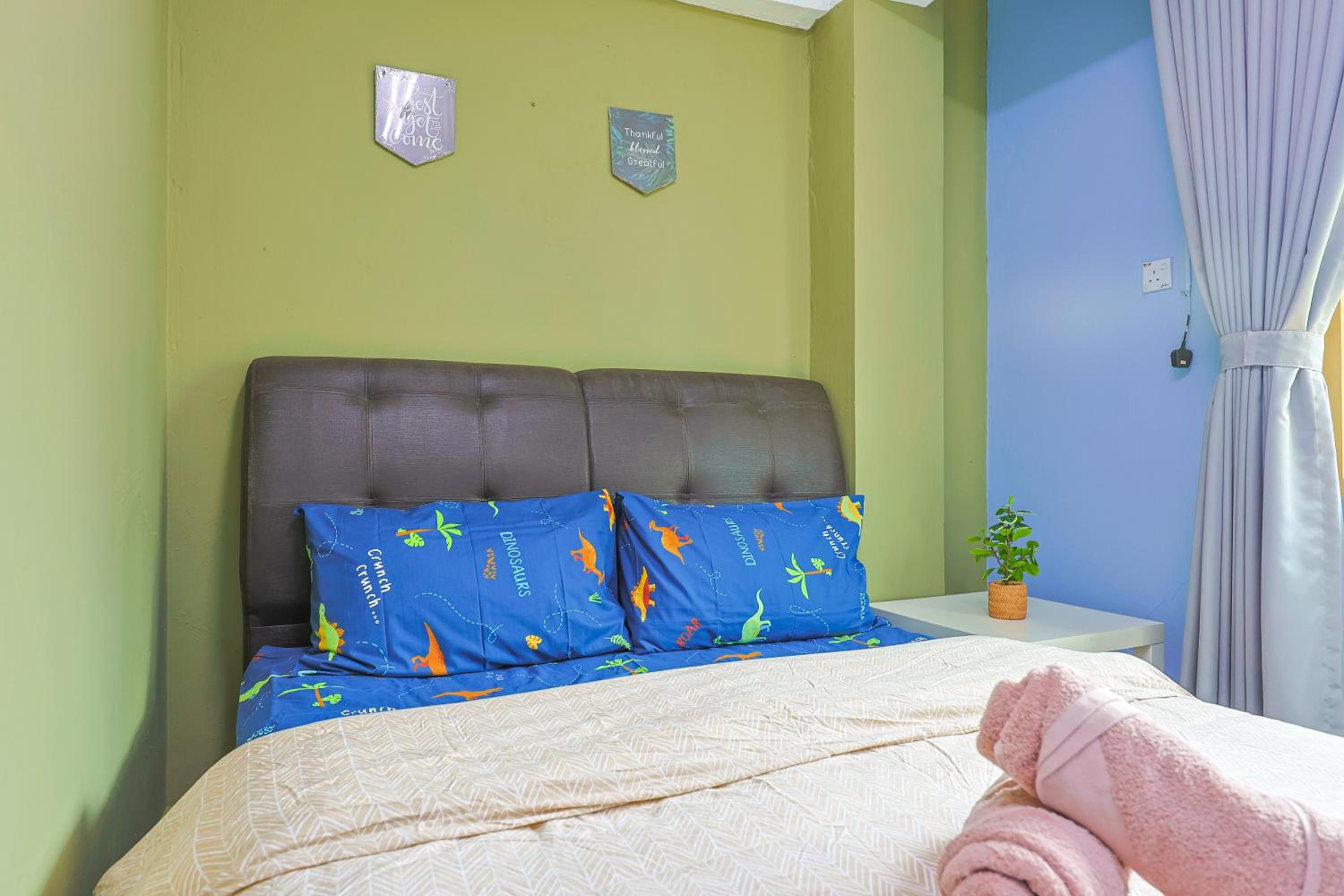 Modern Family Suite in Tanah Rata Cameron Highlands Clover Home K2